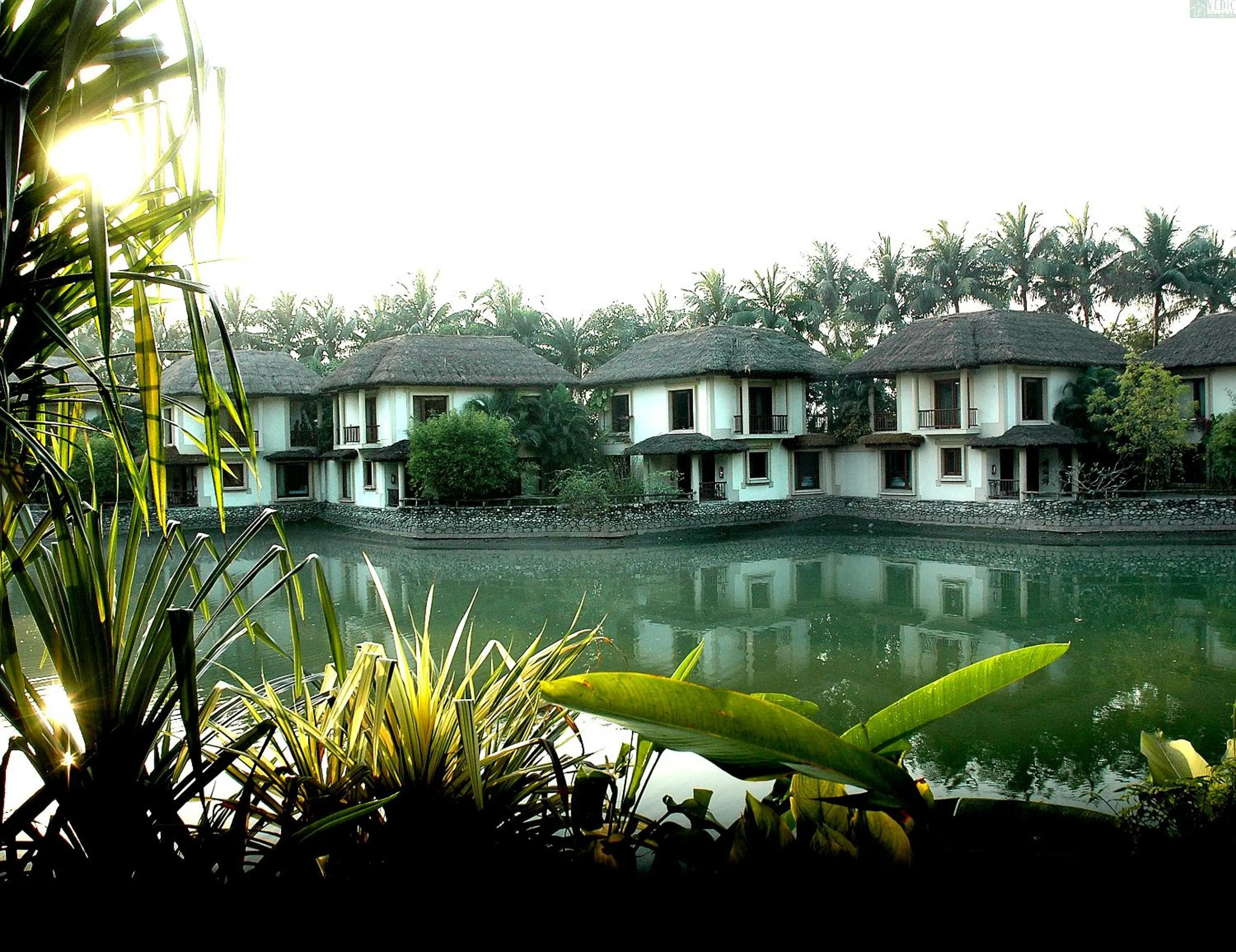 Lake view in Vedic Village Spa Resort Kolkata