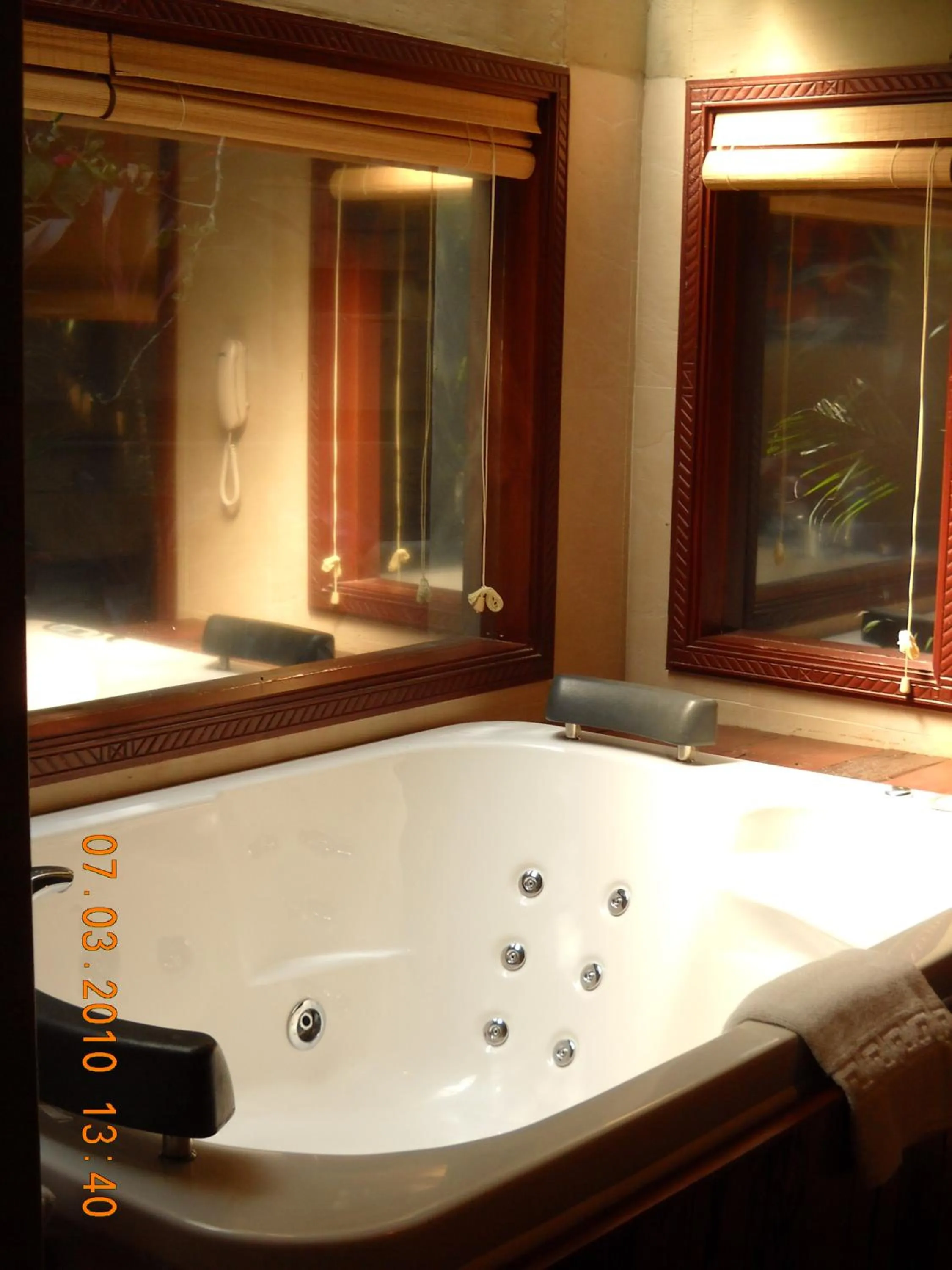 Bathroom in Vedic Village Spa Resort Kolkata