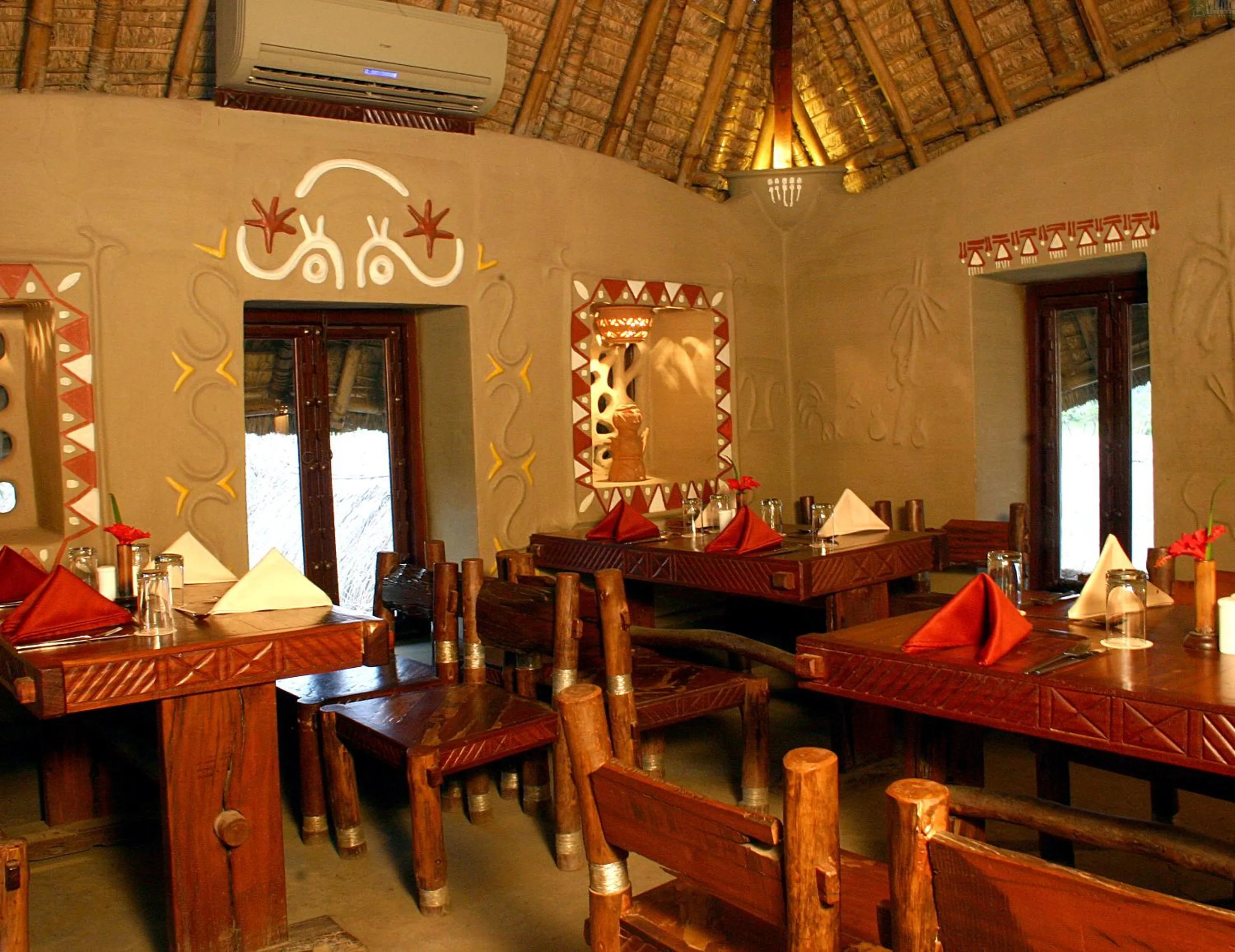 Restaurant/places to eat in Vedic Village Spa Resort Kolkata