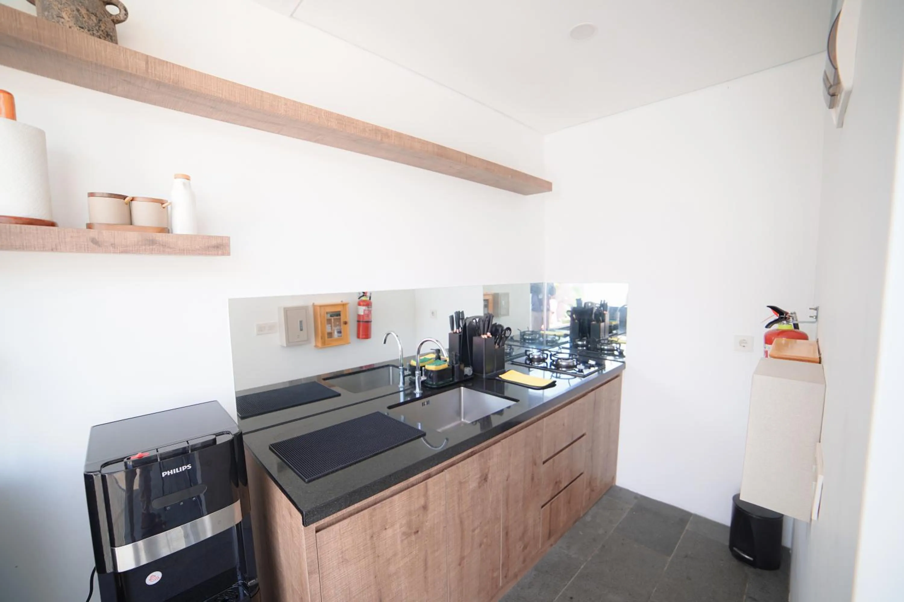 Coffee/tea facilities in Ubu Villa Amarta in Yogyakarta