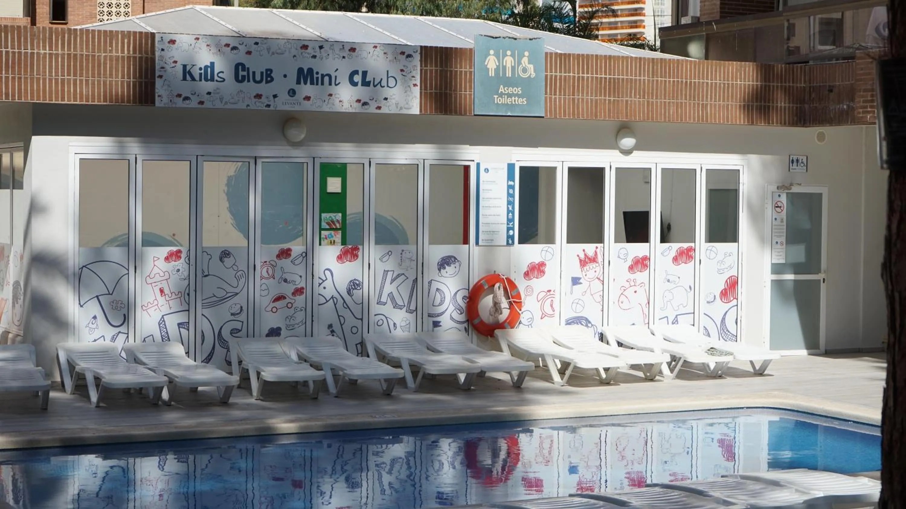 Kids's club in Aparthotel BCL Levante Club
