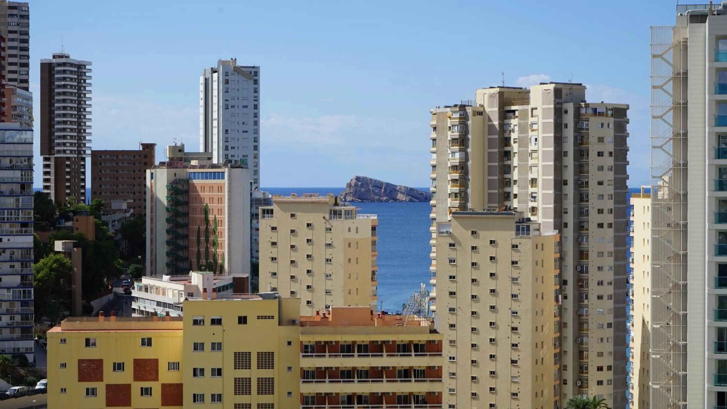 View (from property/room) in Aparthotel BCL Levante Club