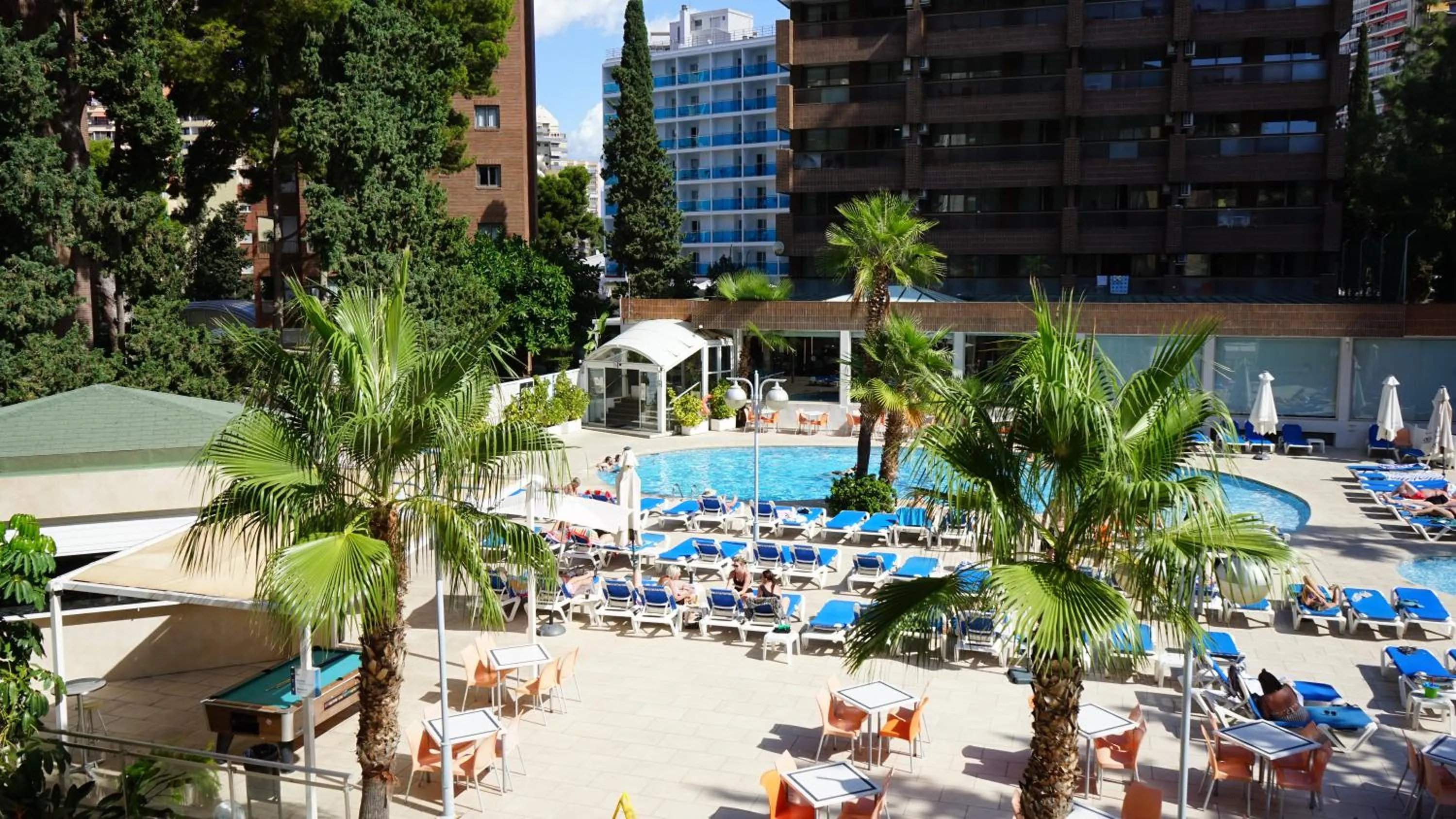 Swimming pool in Aparthotel BCL Levante Club