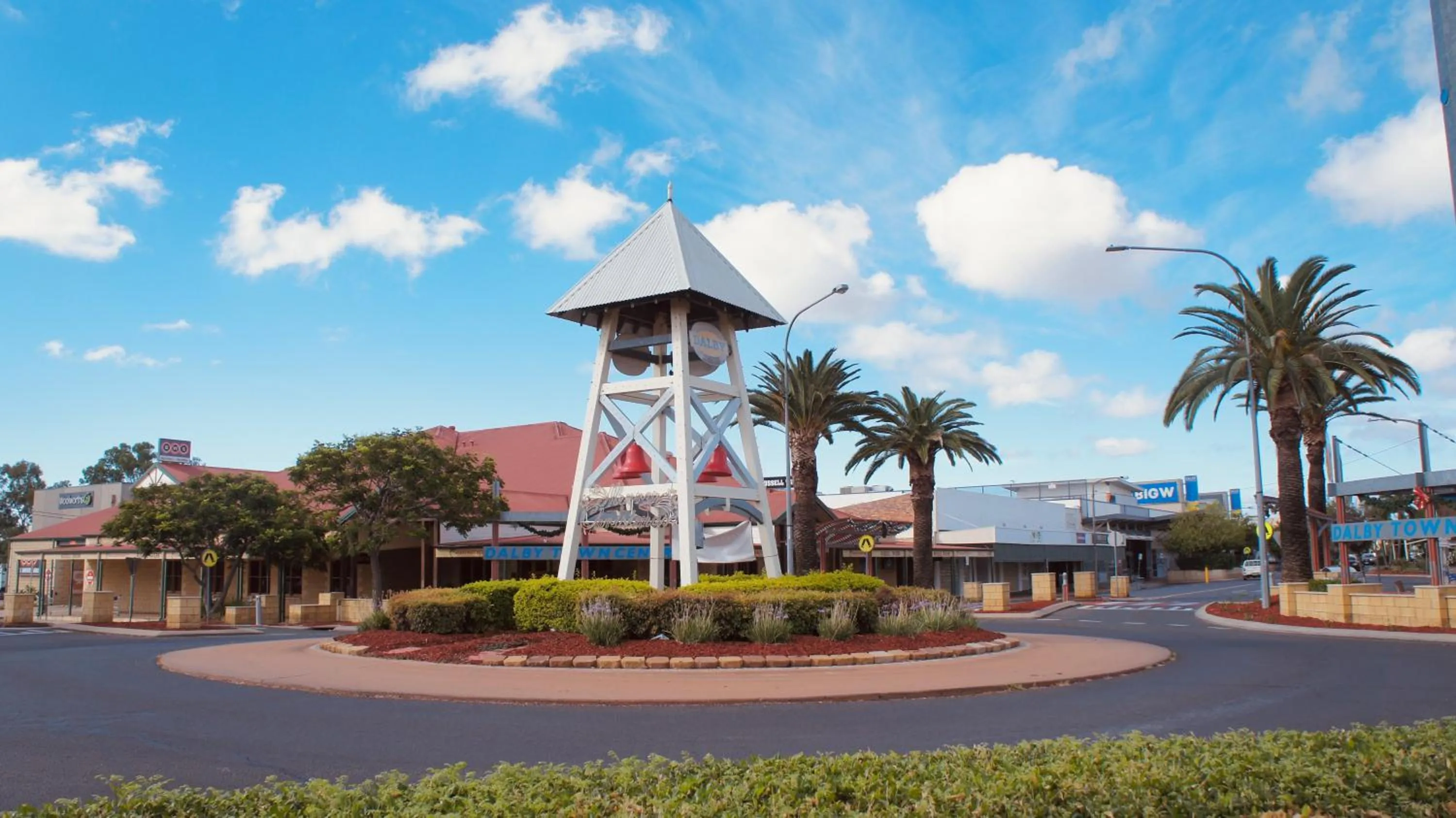 Natural landscape in Motel Myall