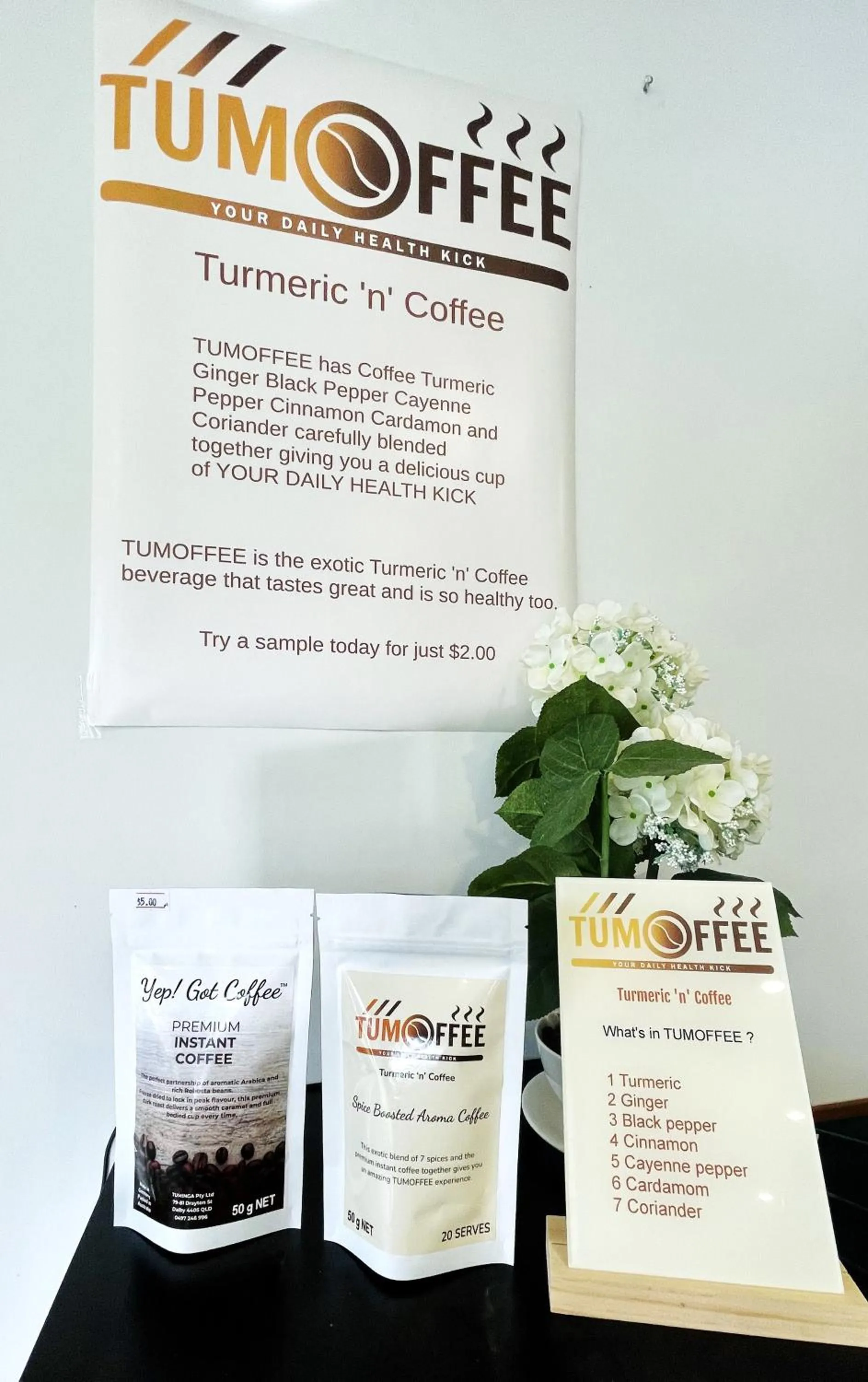 Coffee/tea facilities in Motel Myall