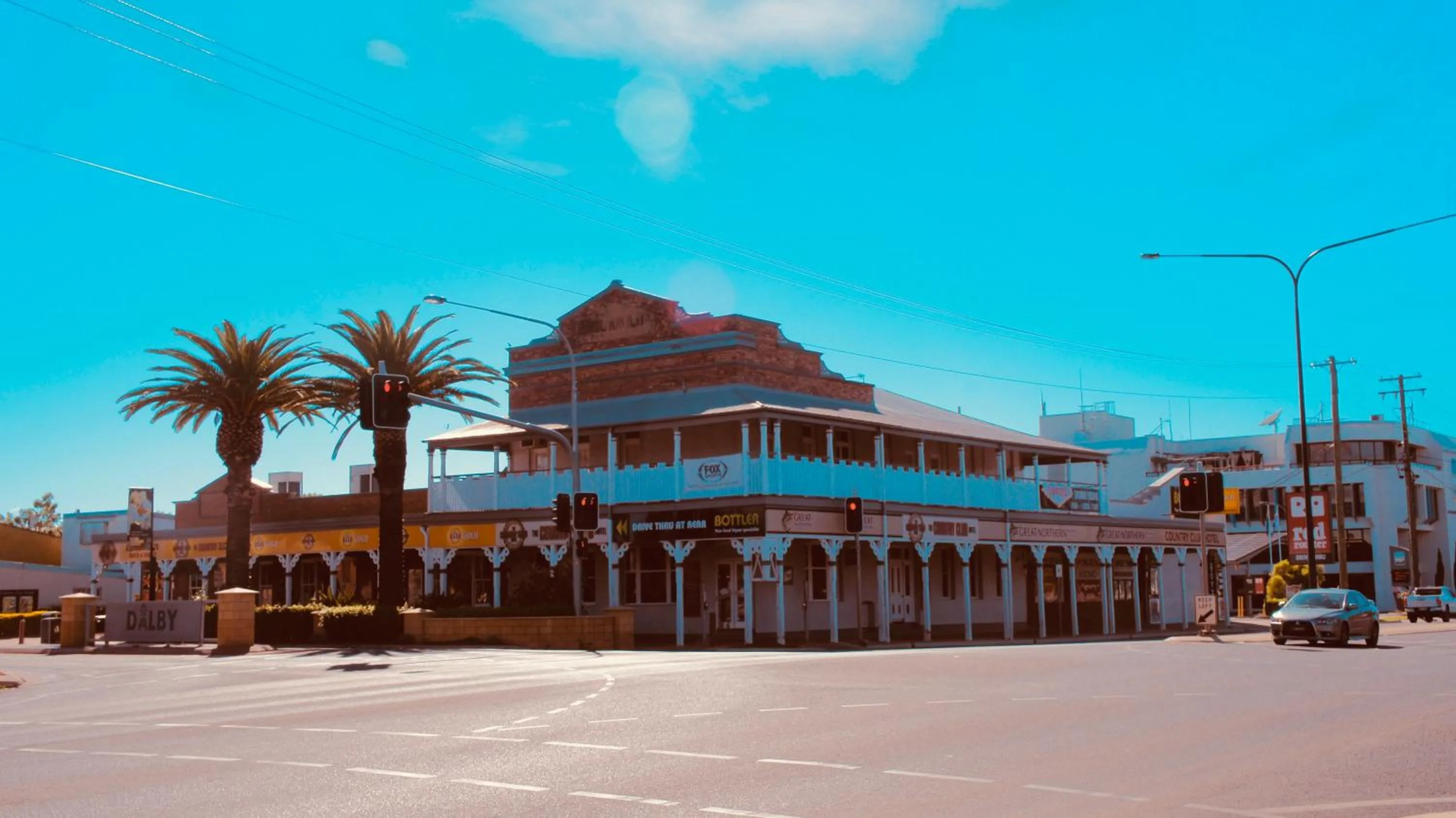 Natural landscape in Motel Myall