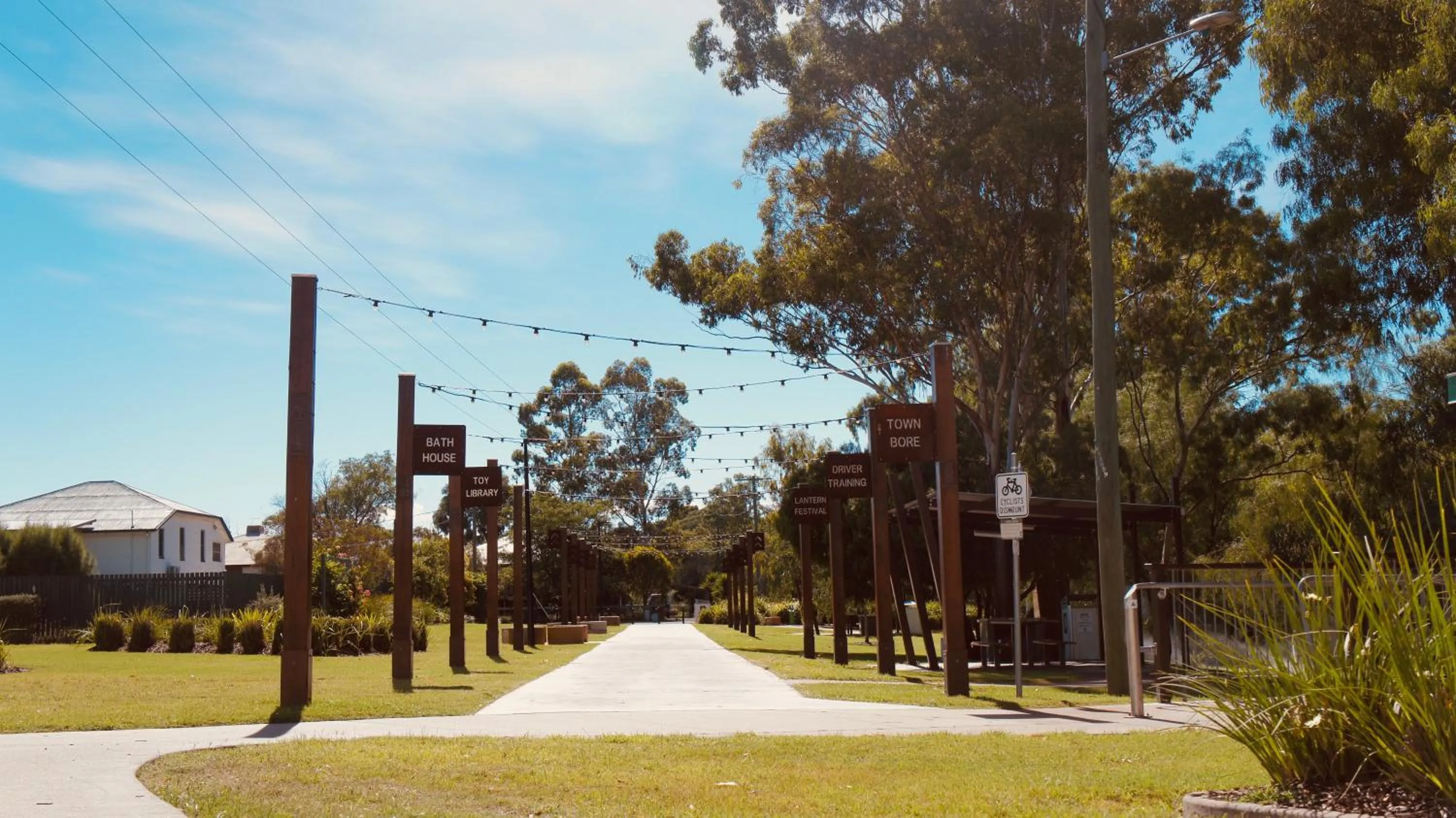 Natural landscape in Motel Myall
