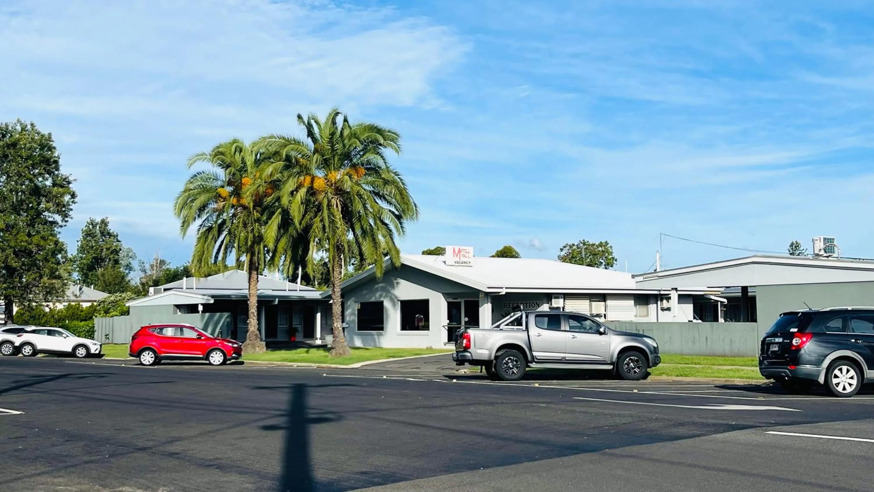 Property building in Motel Myall