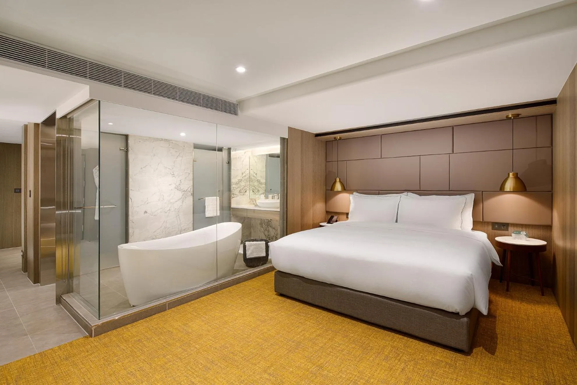 Bed in JAI Château Hotels & Hostels