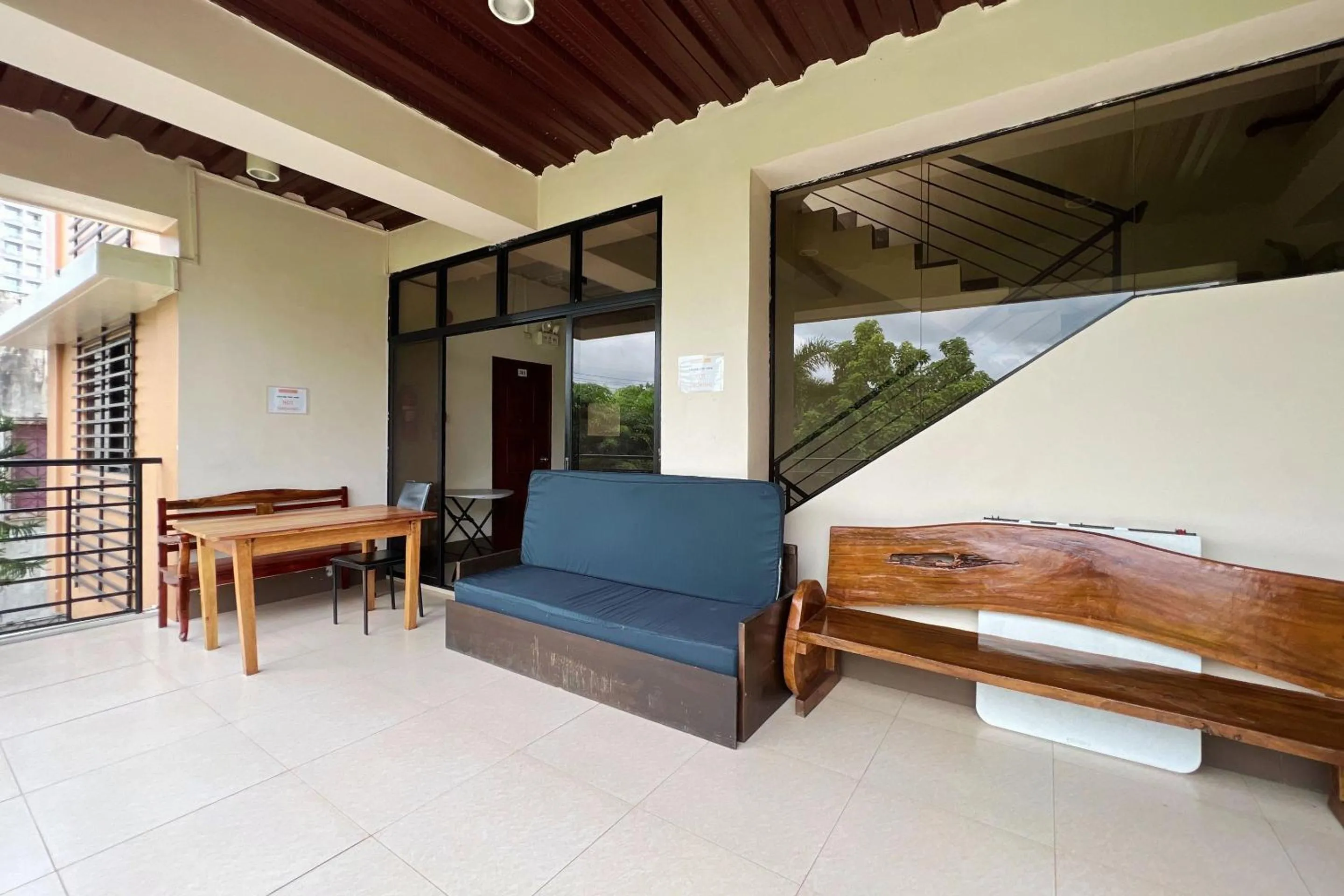 Seating area in Sta Rosa Inn Iloilo powered by Cocotel