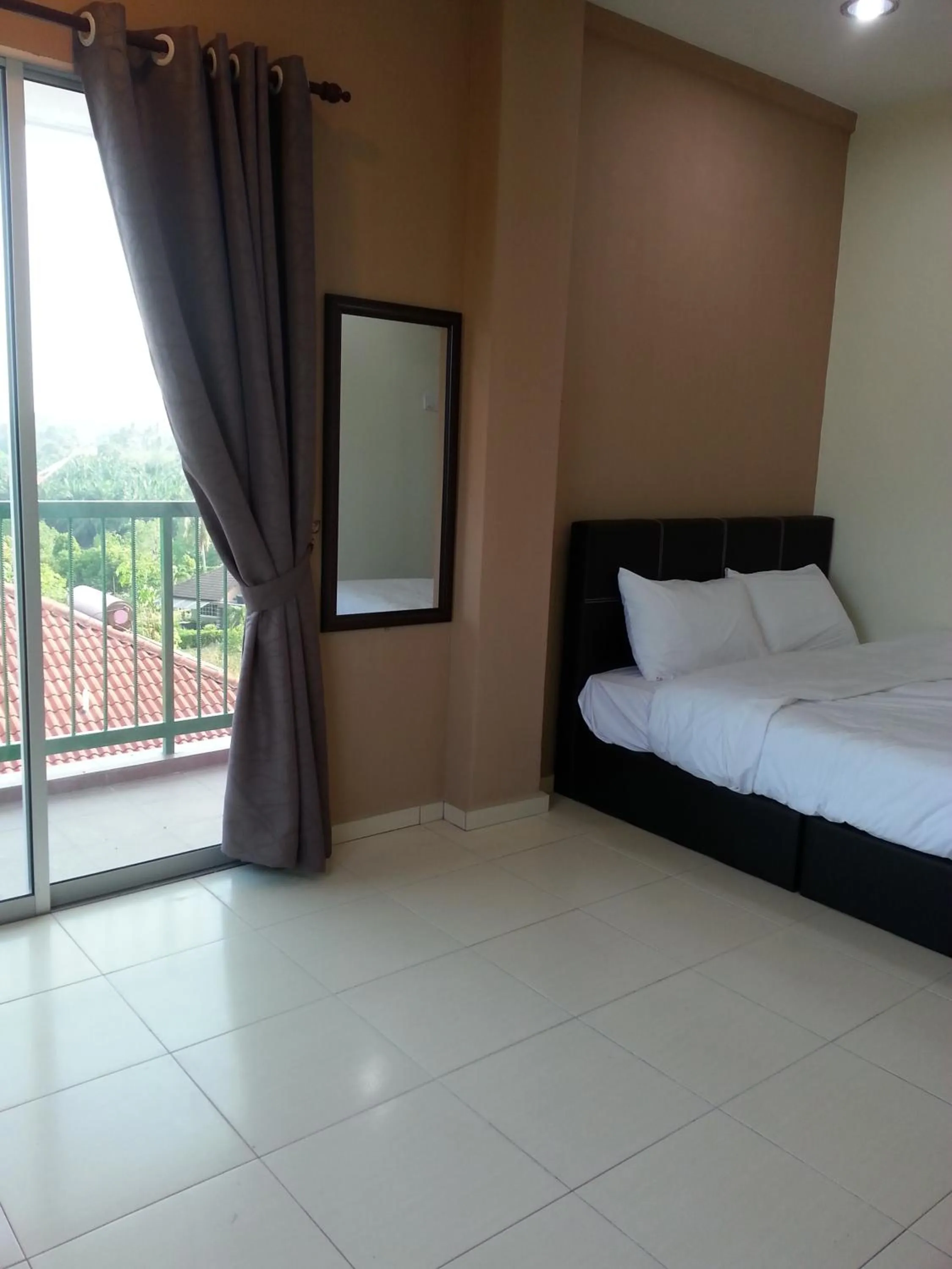 Bed in Alor Villa