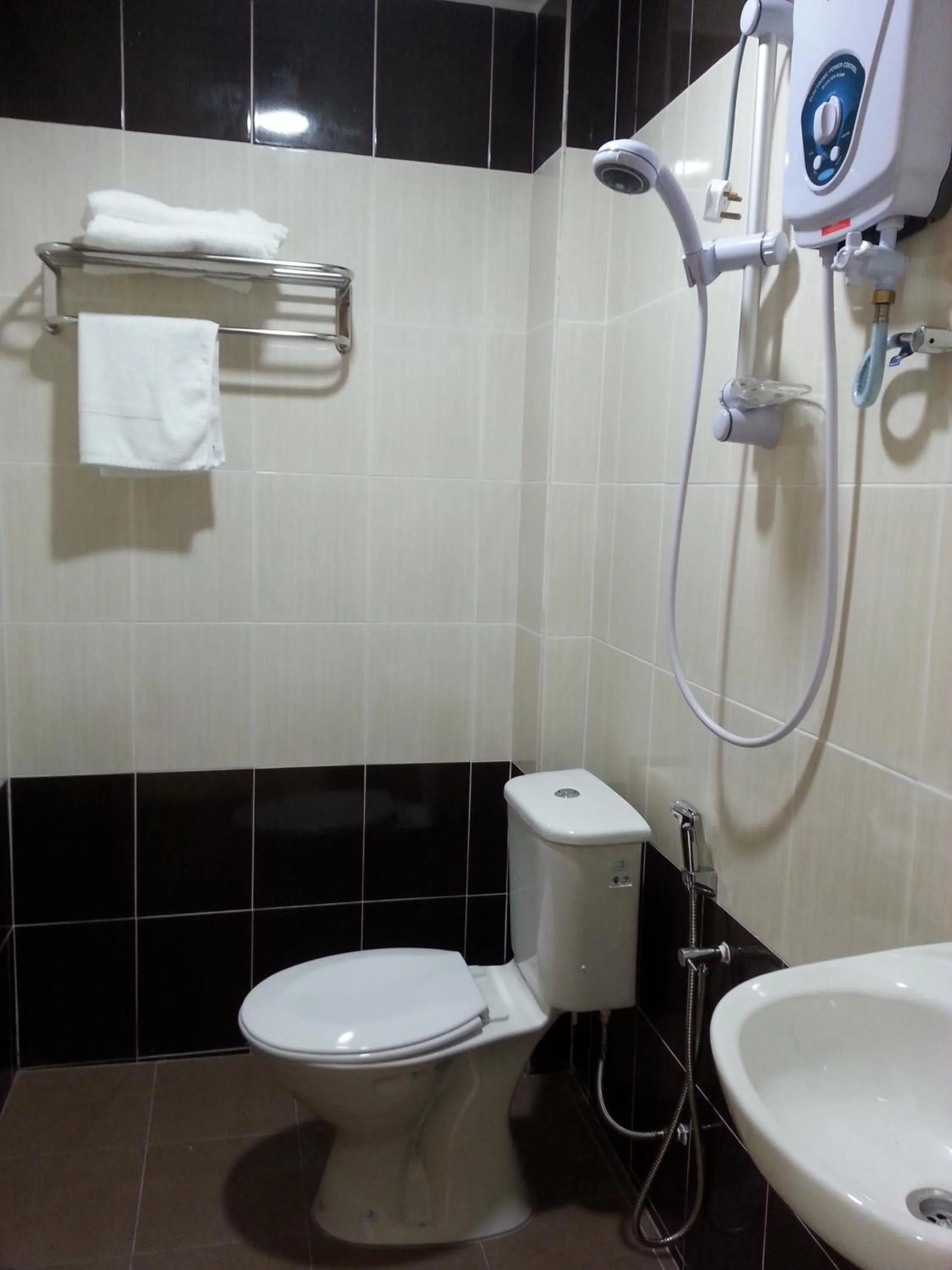 Shower in Alor Villa