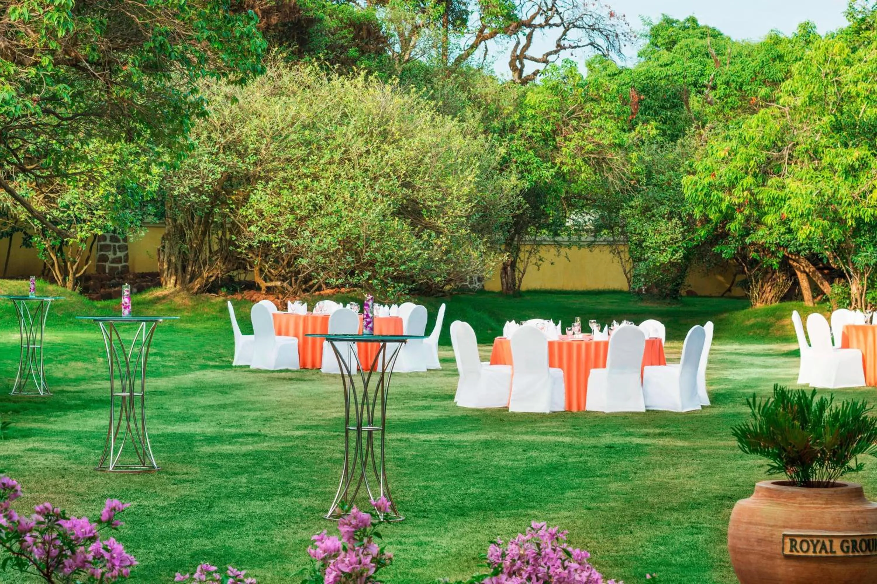 Meeting/conference room in Le Meridien Mahabaleshwar Resort & Spa