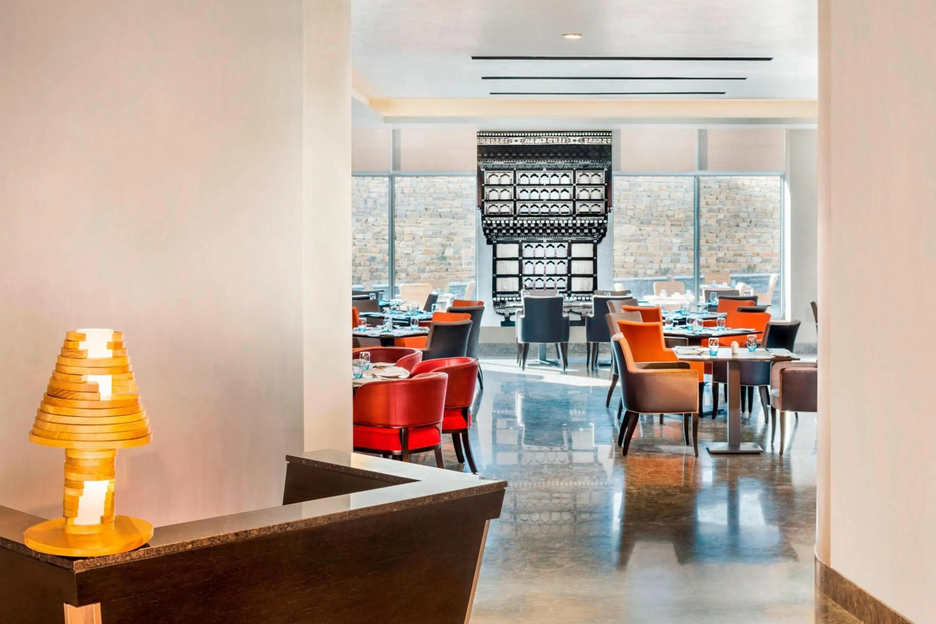 Restaurant/places to eat in Le Meridien Thimphu