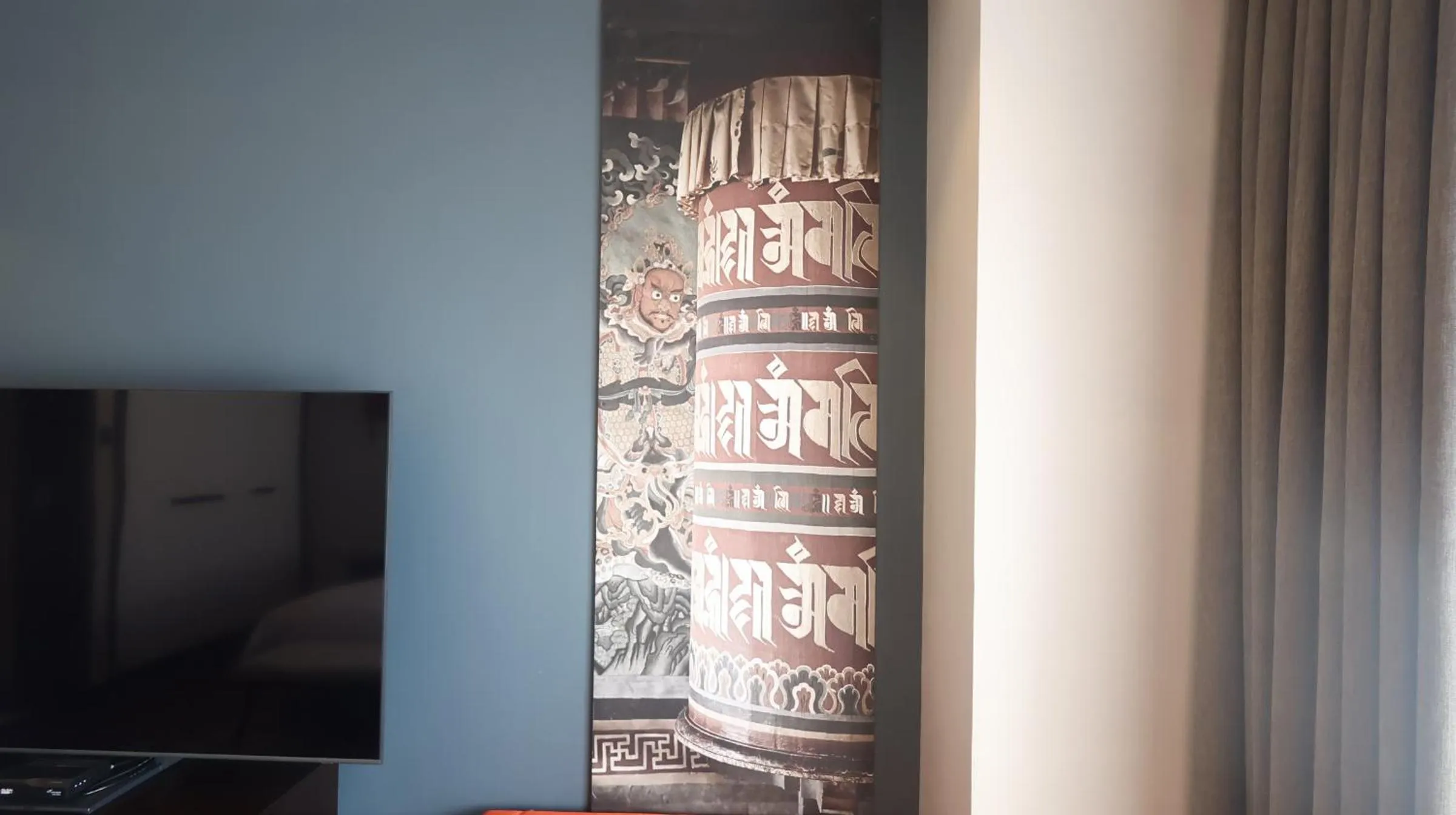 Decorative detail in Le Meridien Thimphu