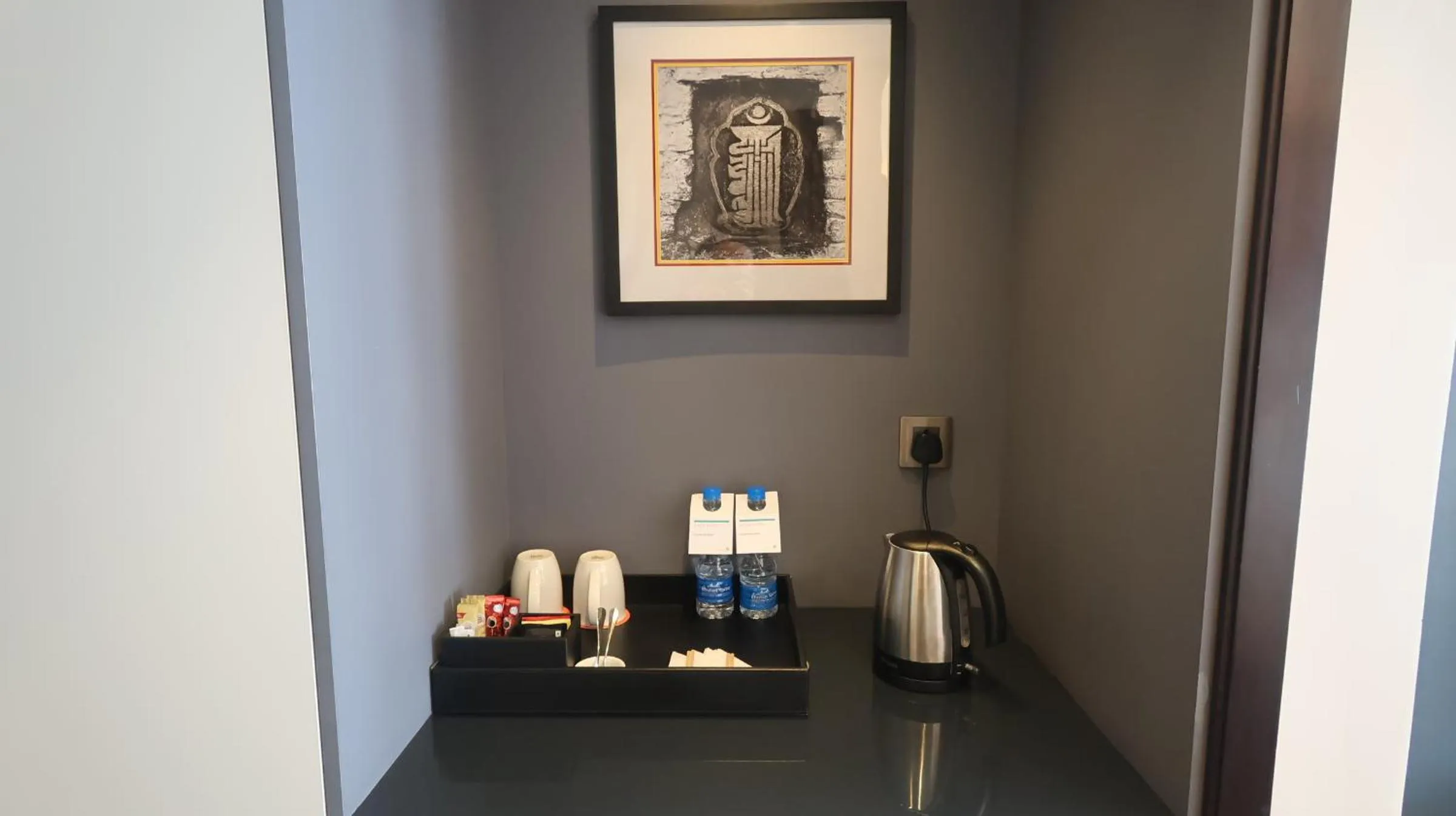 Coffee/tea facilities in Le Meridien Thimphu