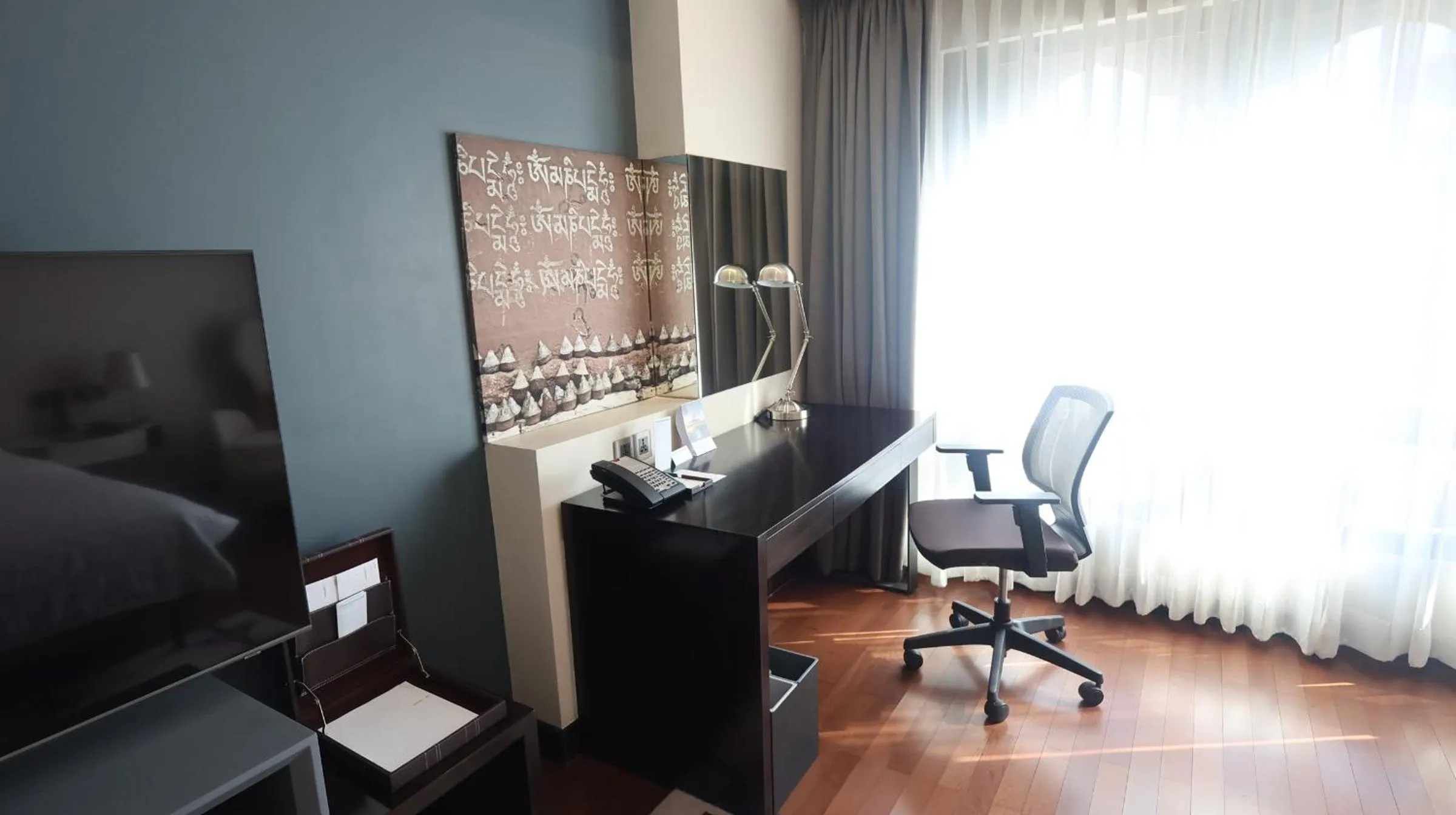 Seating area in Le Meridien Thimphu