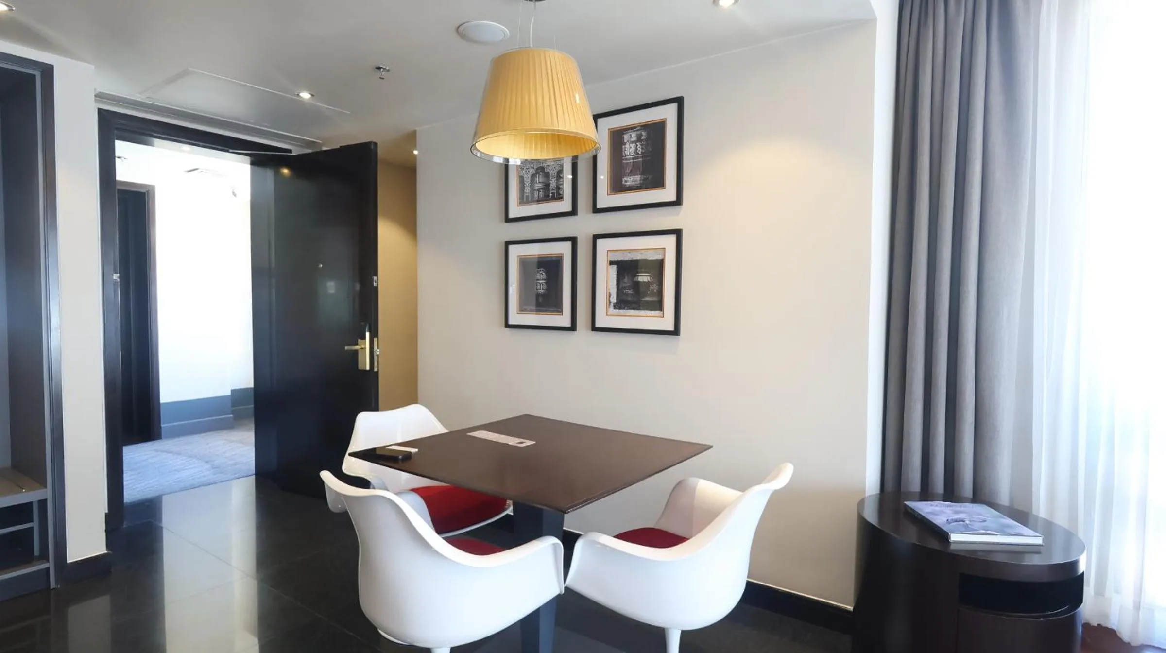 Dining area in Le Meridien Thimphu