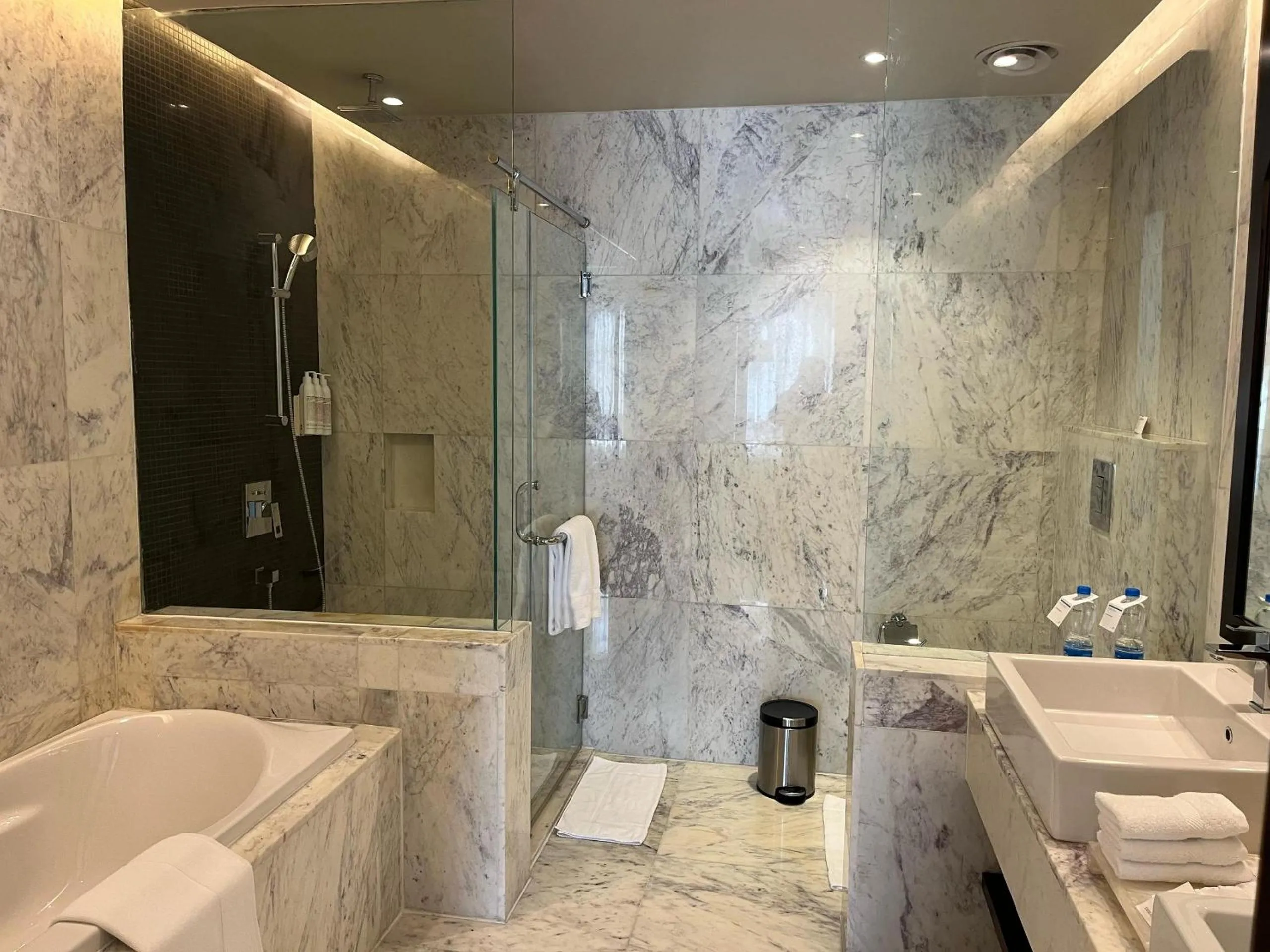 Bathroom in Le Meridien Thimphu