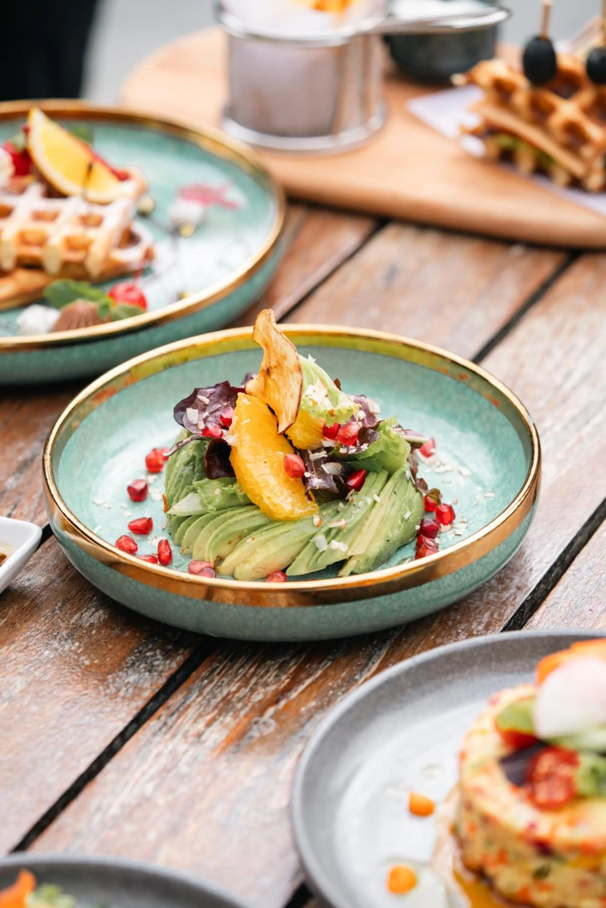 Breakfast in Le Meridien Thimphu