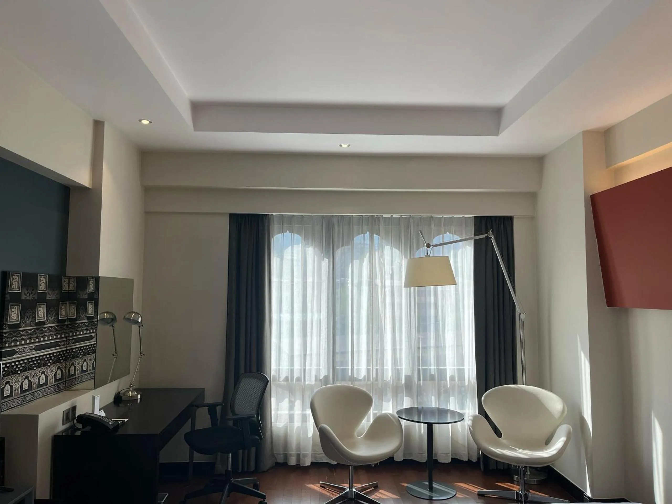 Bedroom in Le Meridien Thimphu