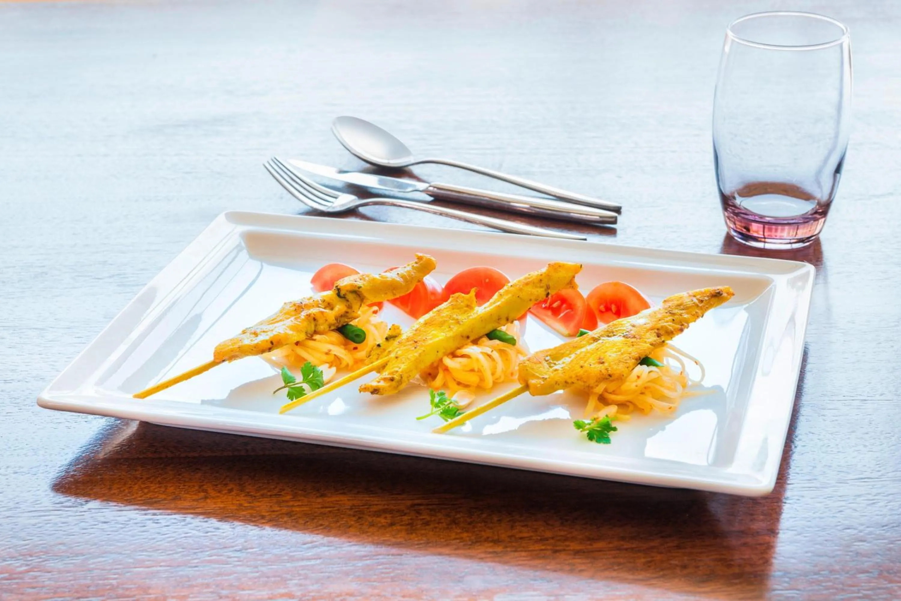 Restaurant/places to eat in Le Meridien Thimphu