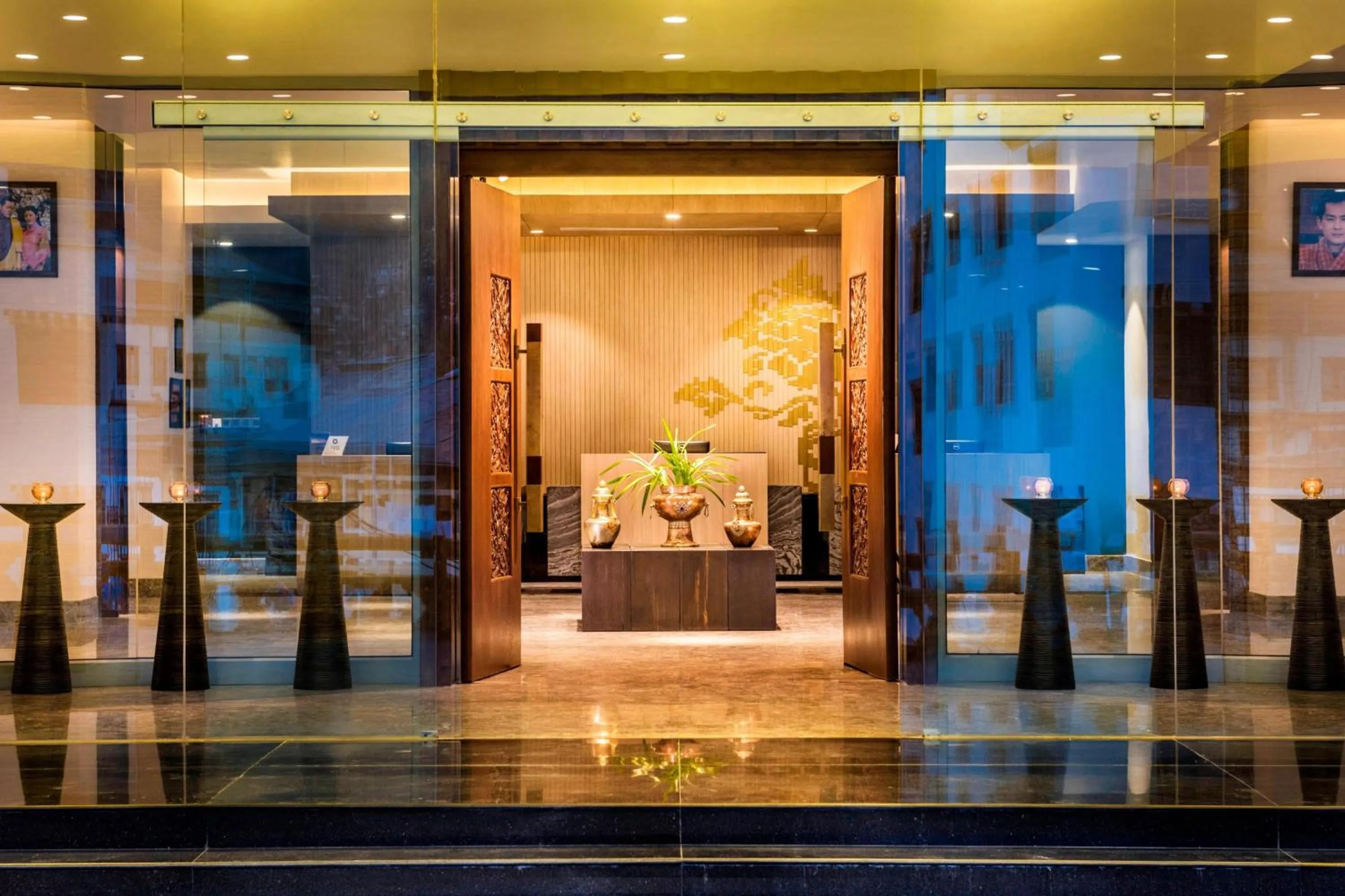 View (from property/room) in Le Meridien Thimphu