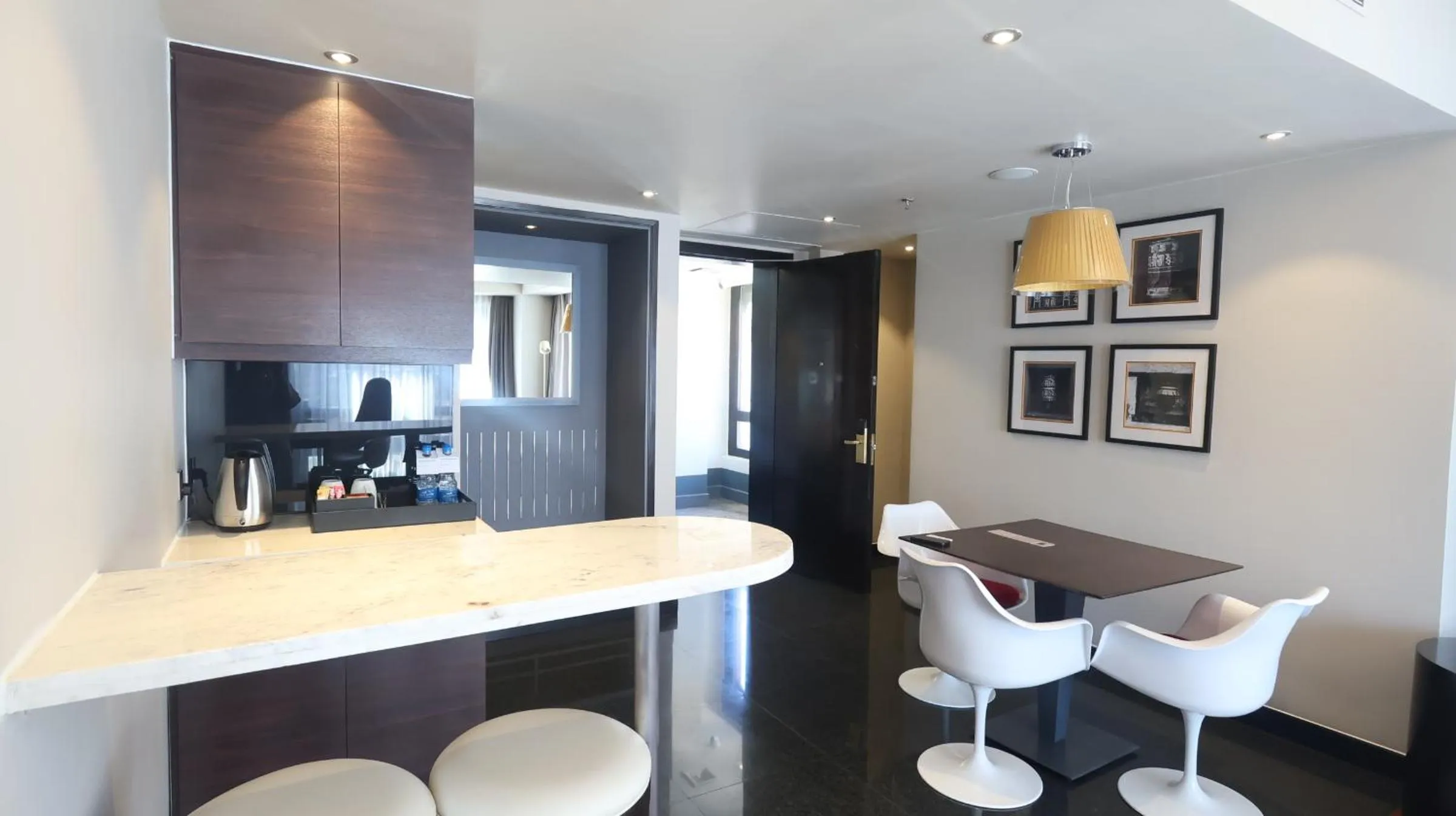 Mountain view in Le Meridien Thimphu