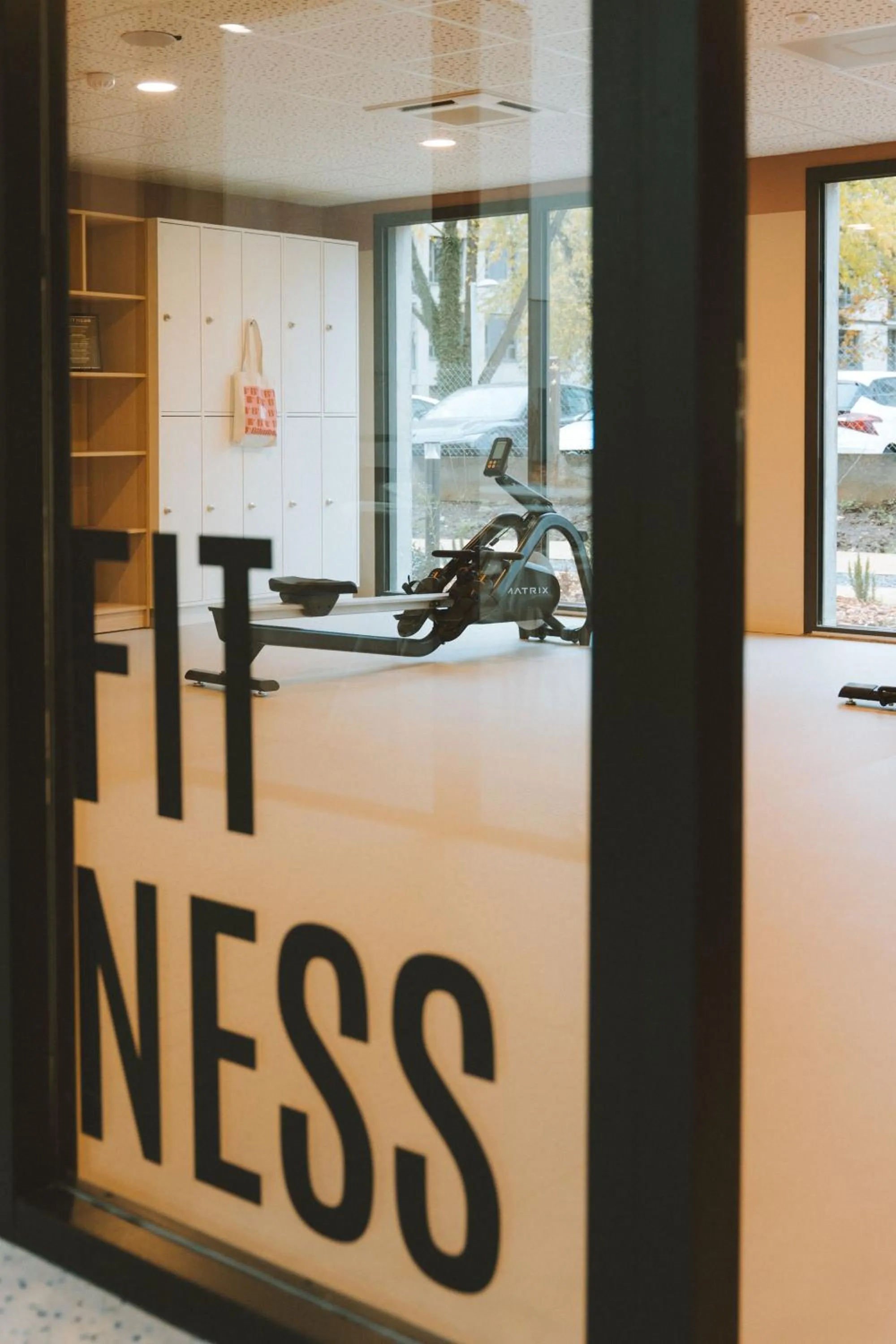 Fitness centre/facilities in Bikube Lyon