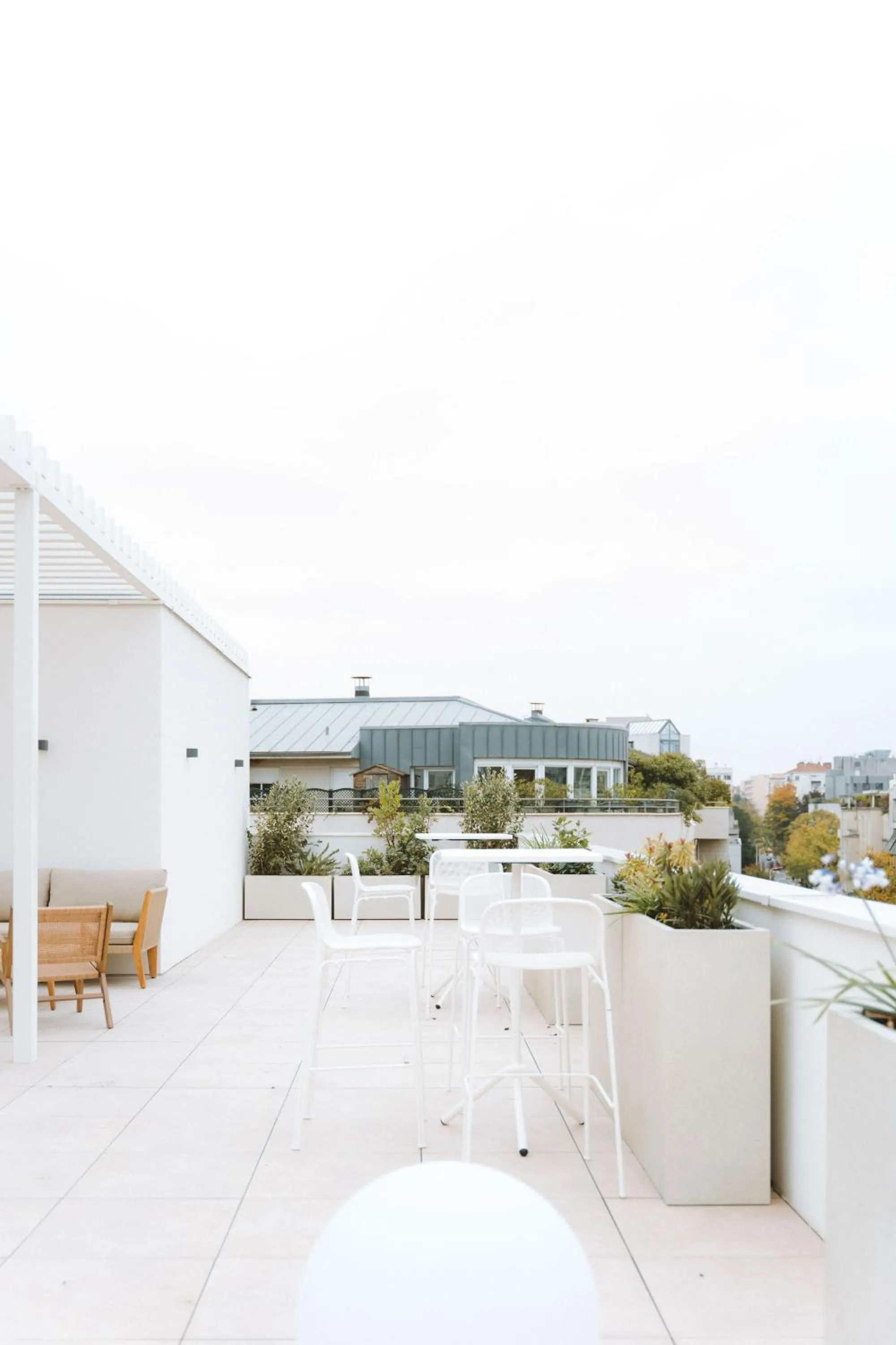 Patio in Bikube Lyon