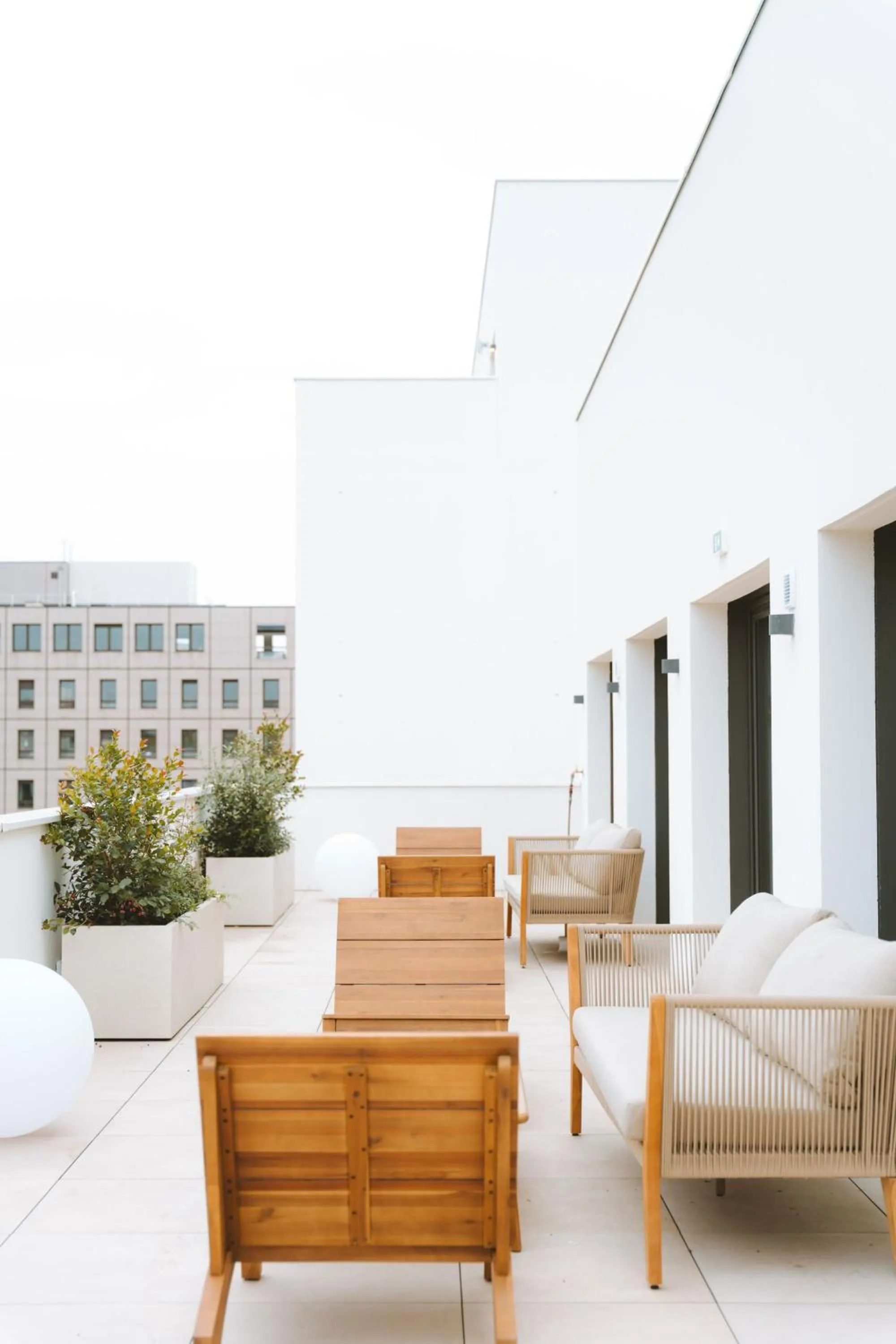 Patio in Bikube Lyon