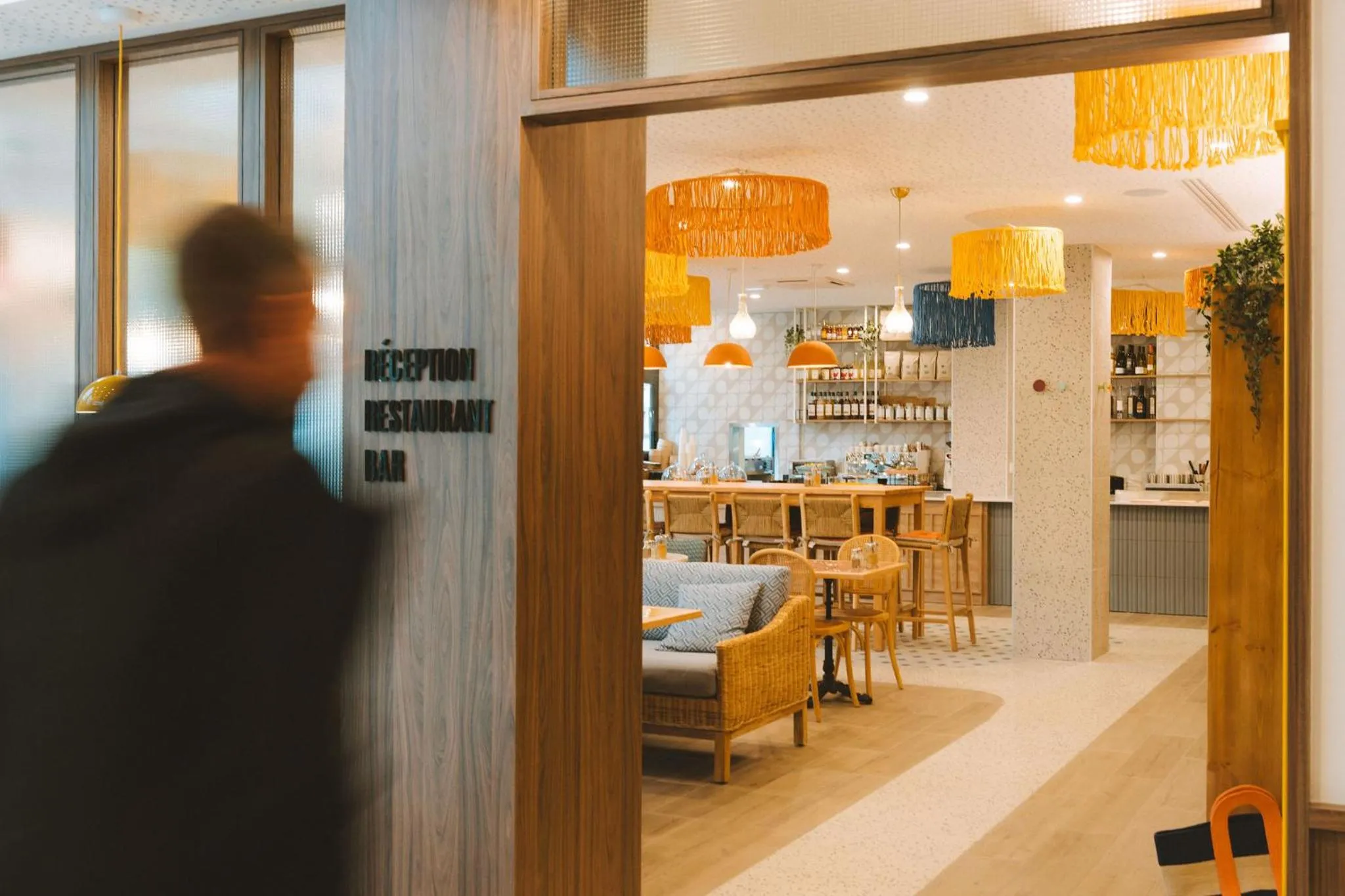 Restaurant/places to eat in Bikube Lyon