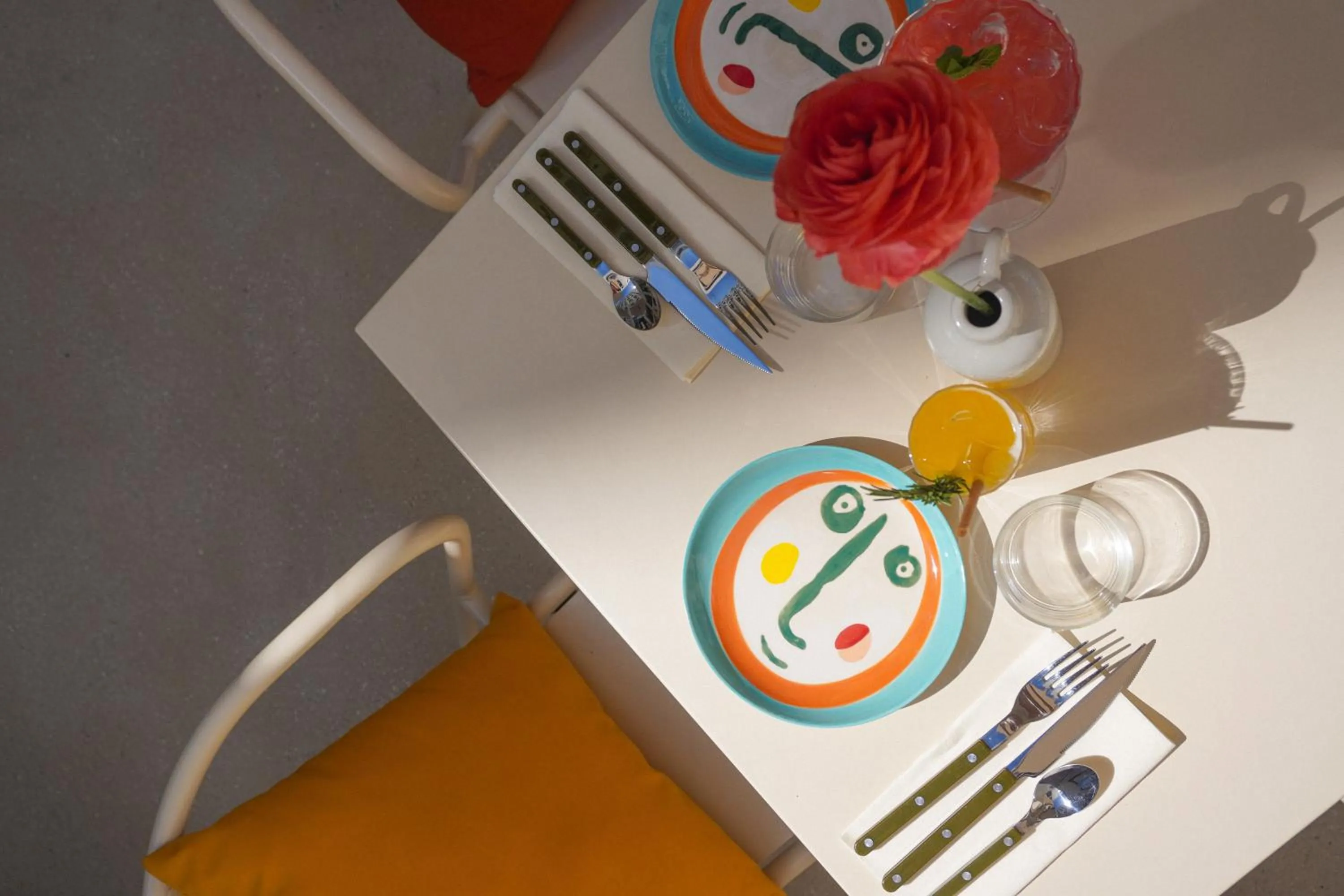 Patio in Bikube Lyon