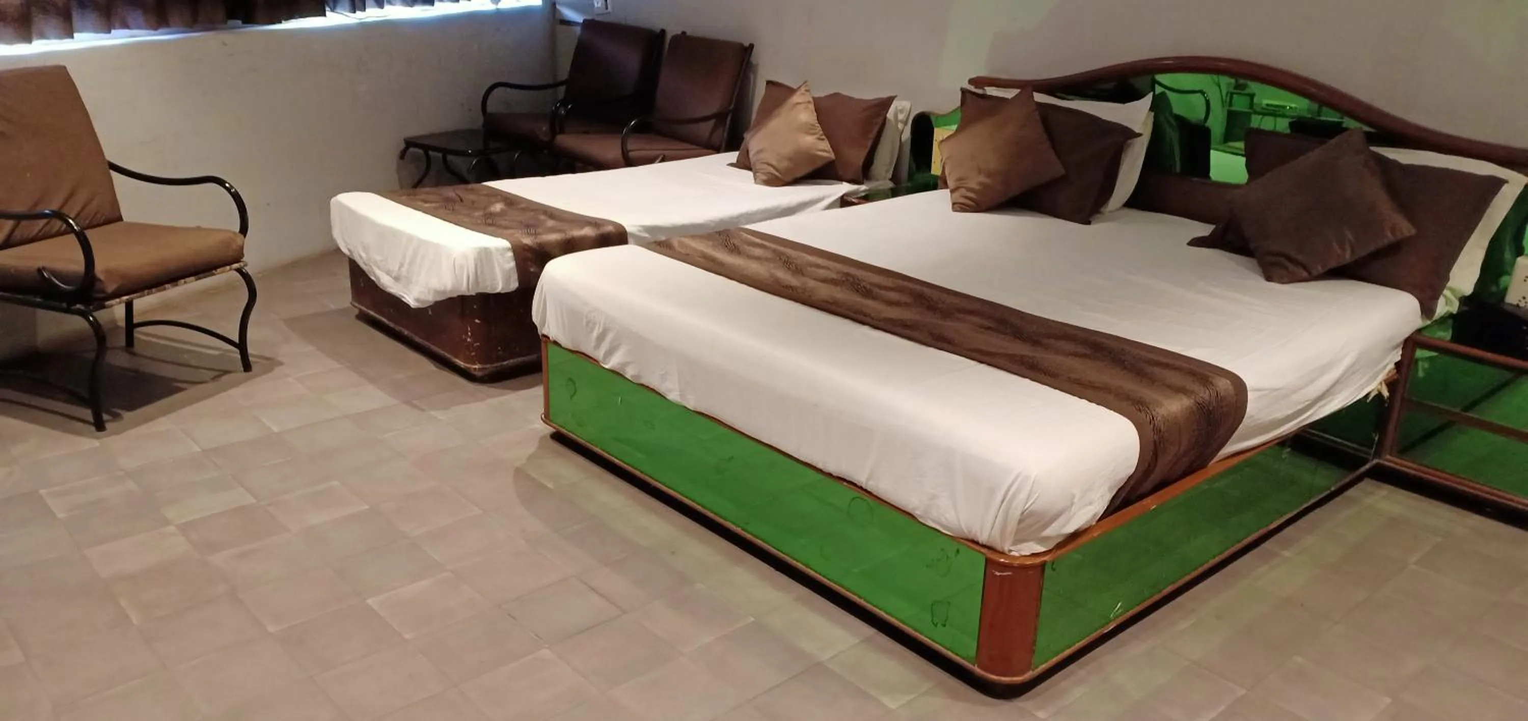 Bed in Hotel JMC Group