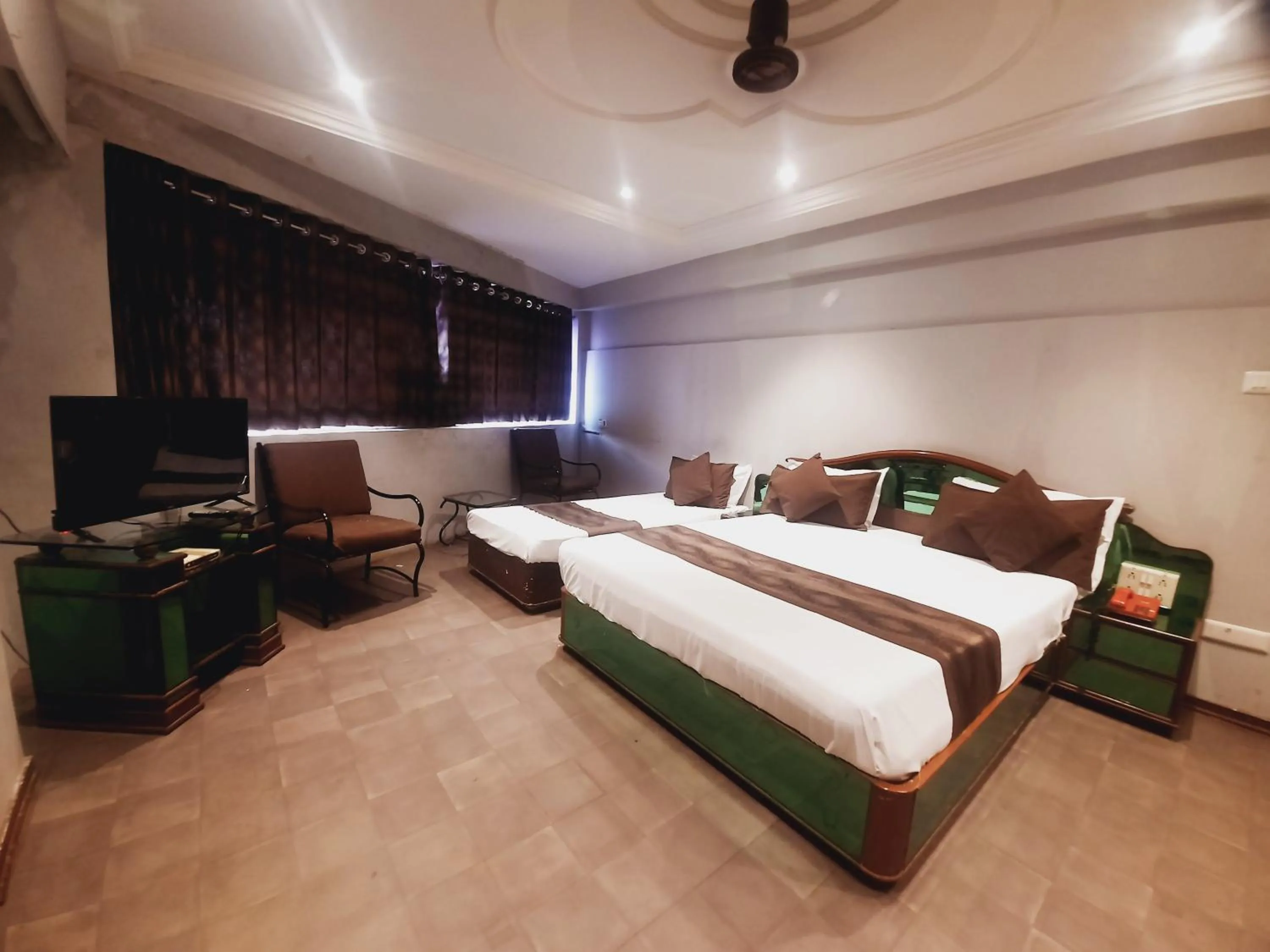 Bed in Hotel JMC Group