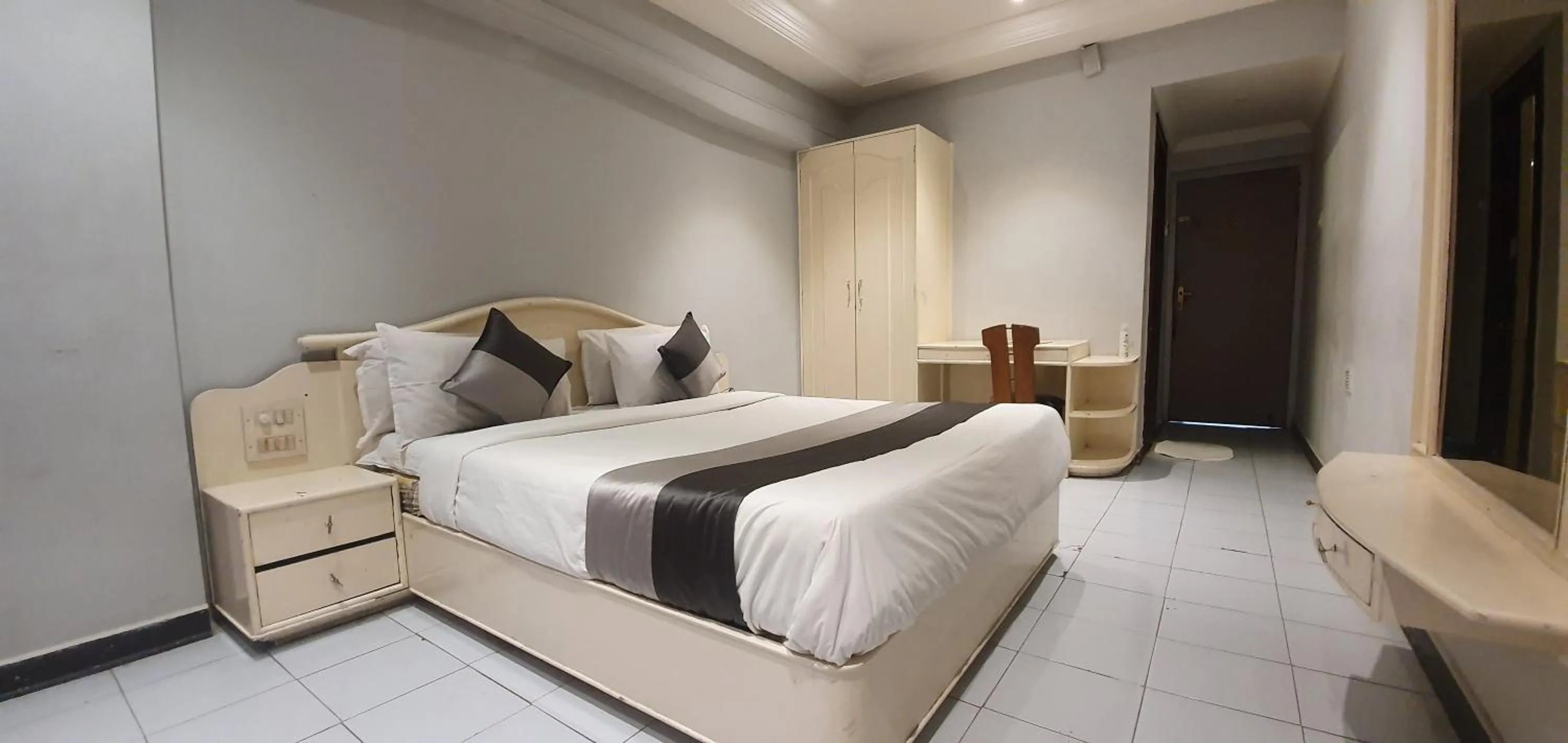 Bed in Hotel JMC Group