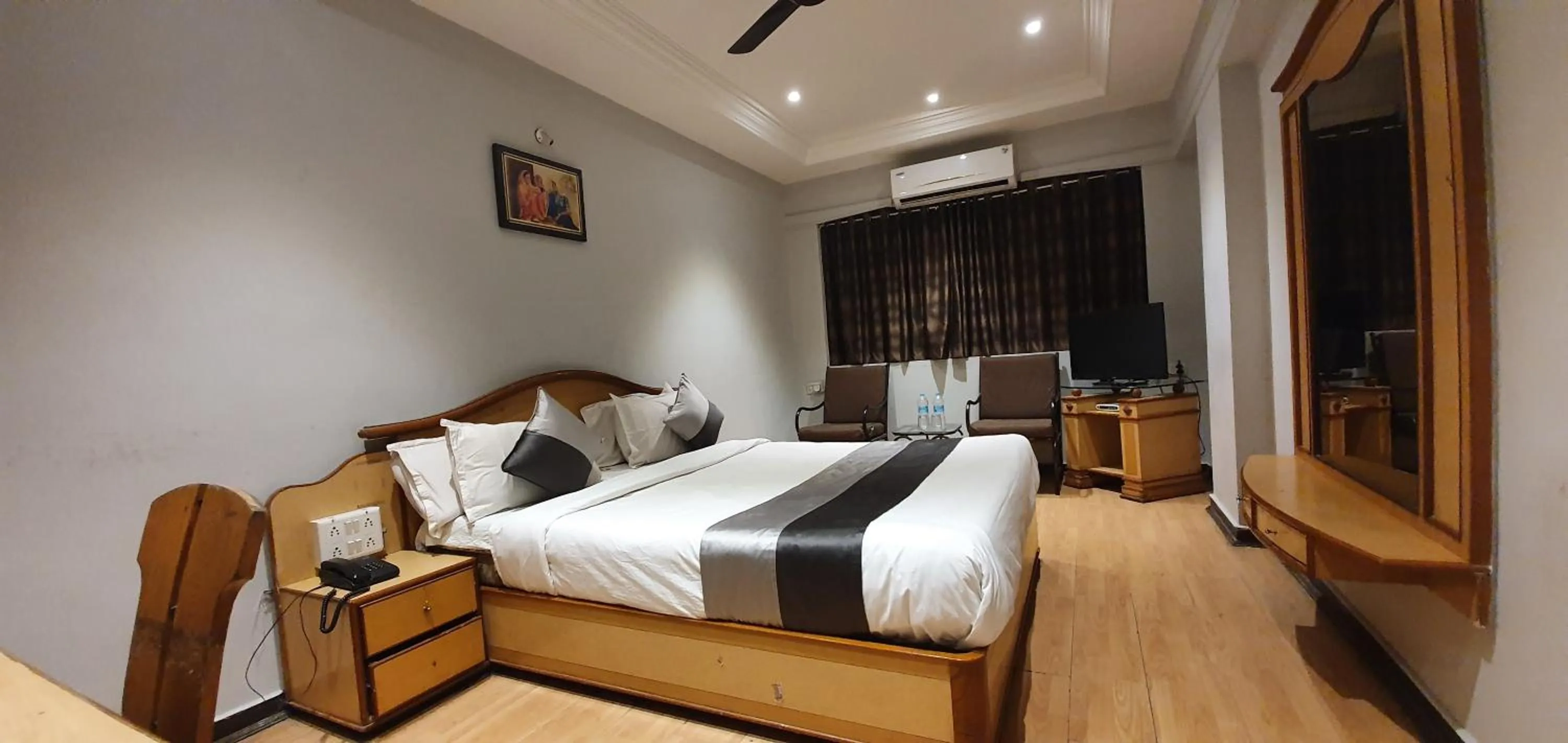 Bed in Hotel JMC Group