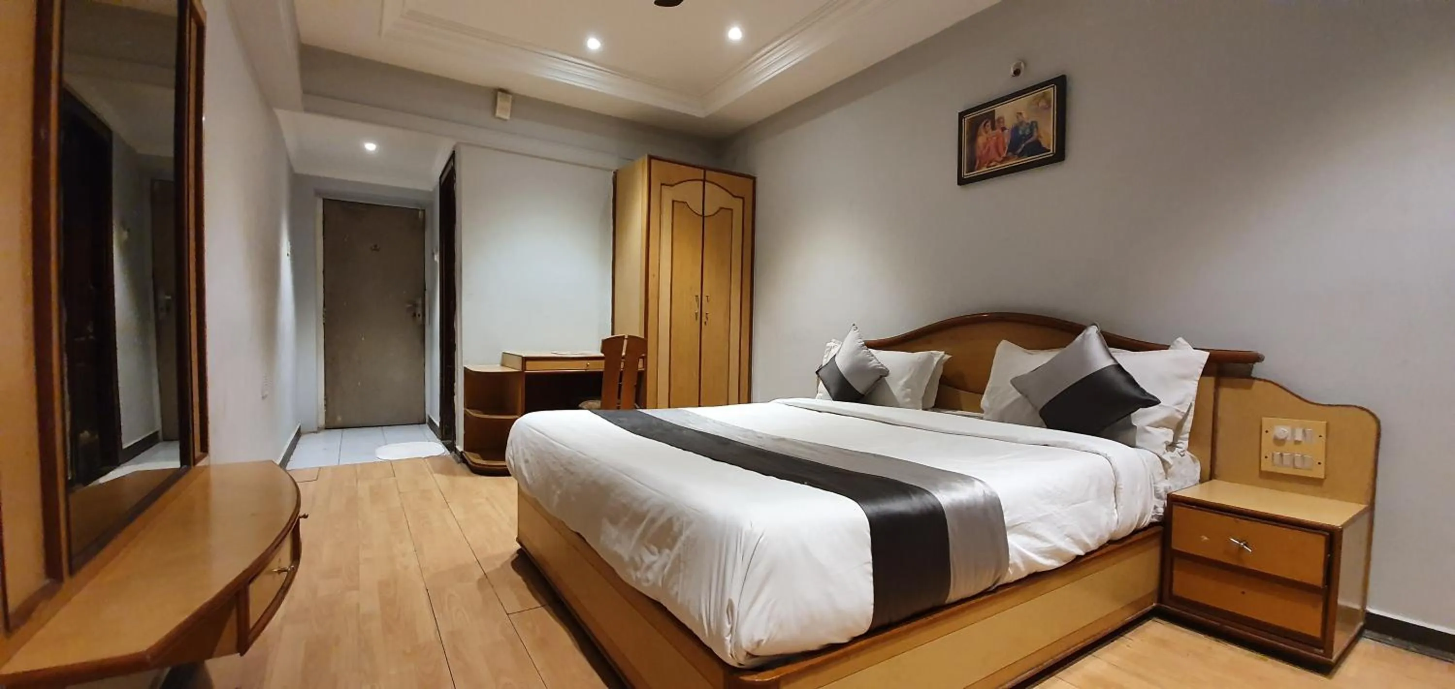 Bed in Hotel JMC Group