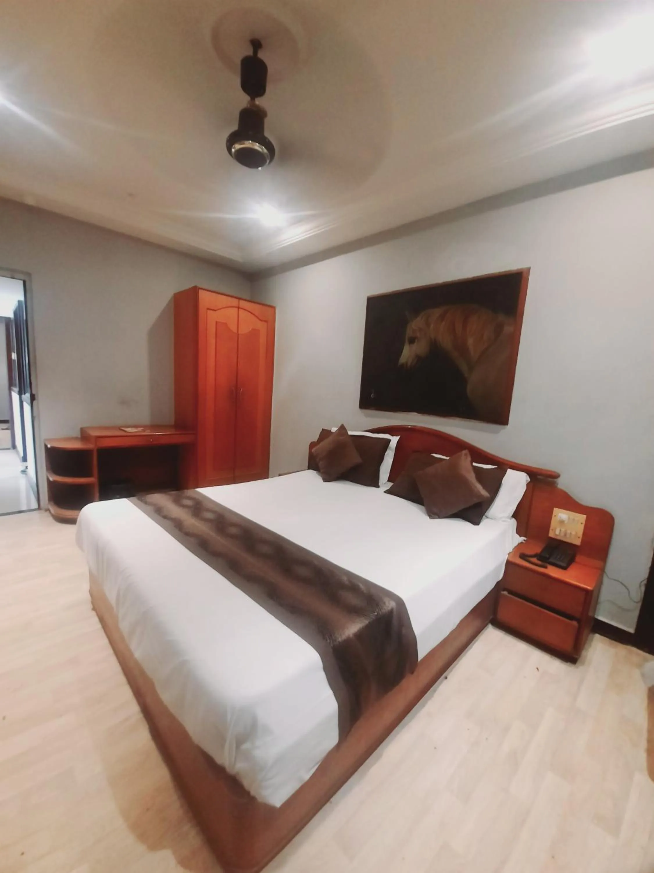 Bed in Hotel JMC Group