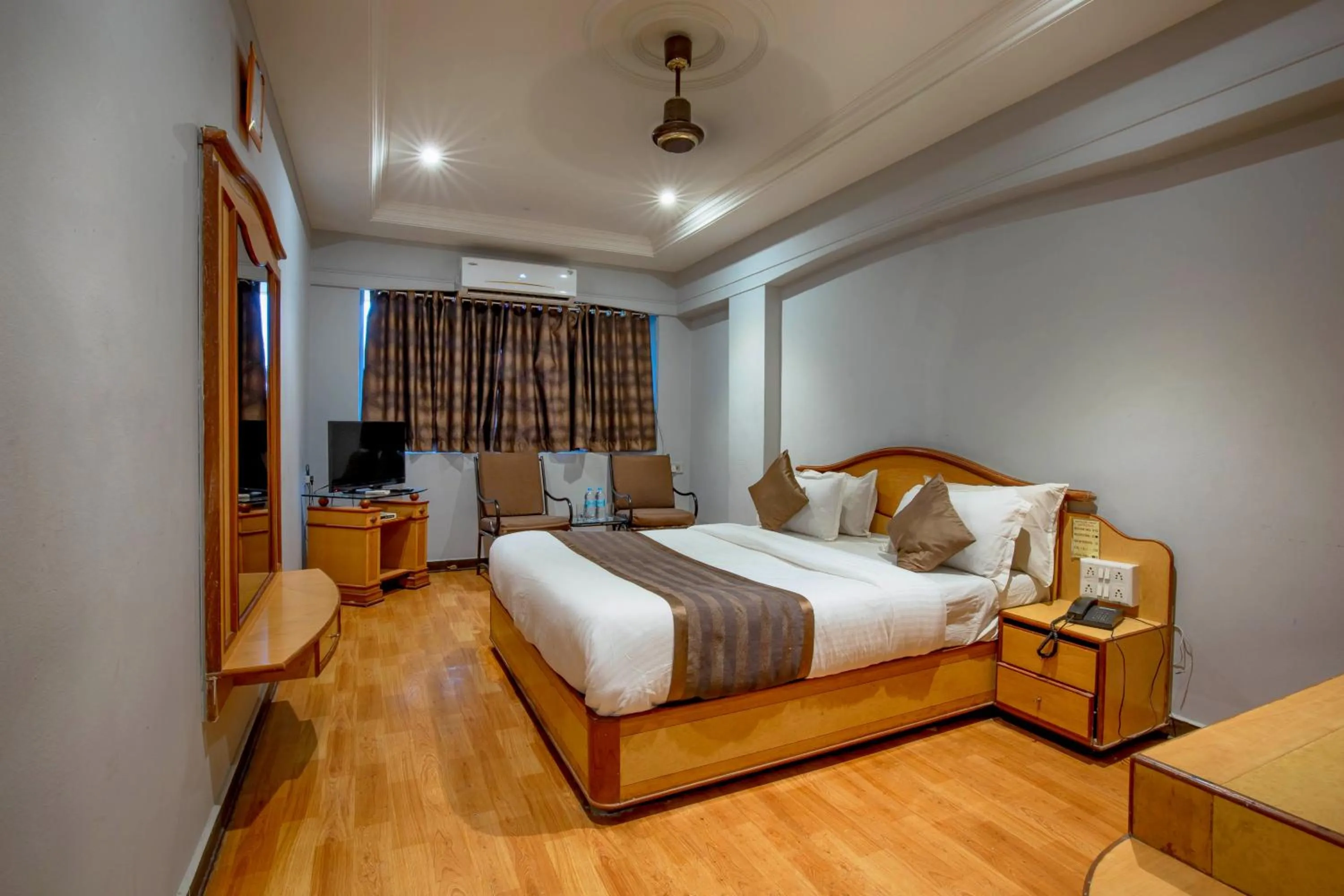 Bed in Hotel JMC Group