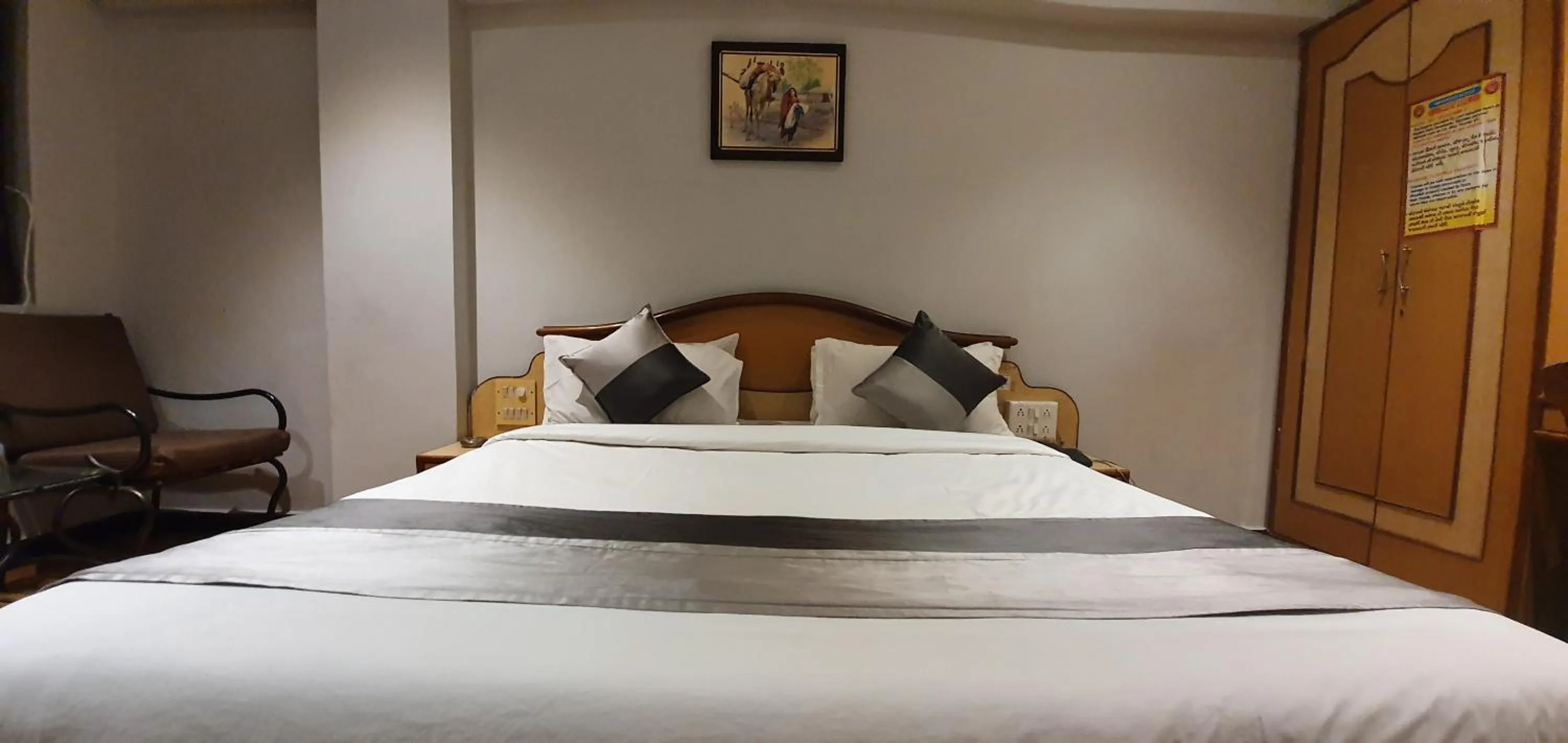 Bed in Hotel JMC Group