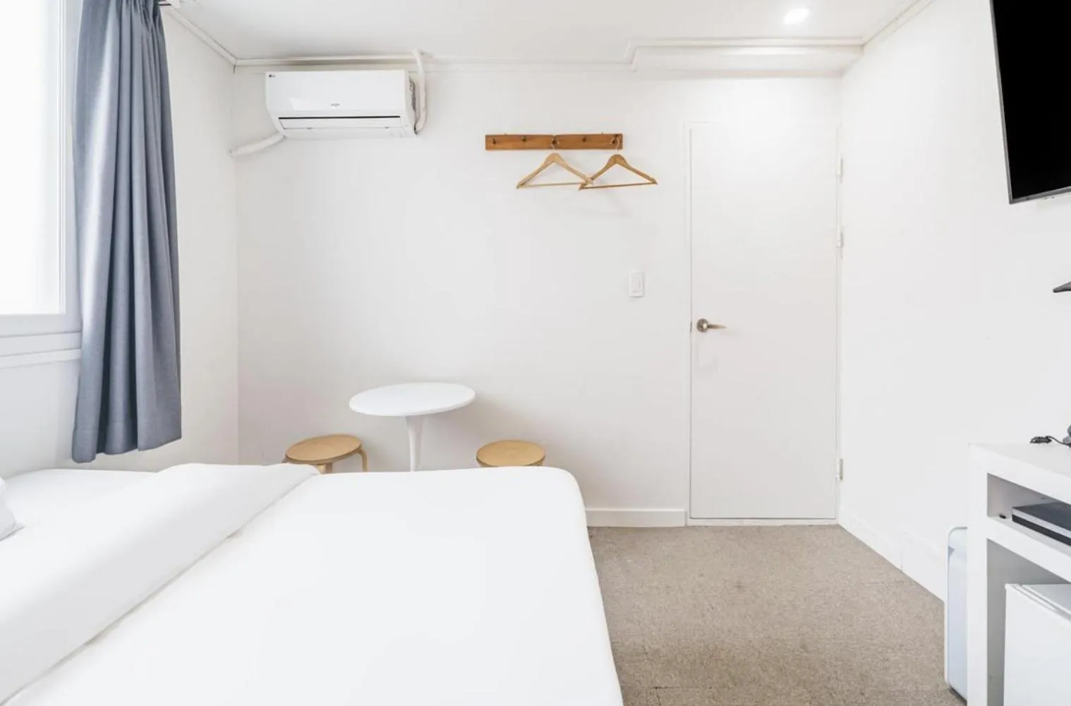 Bed in Gaon J Stay Hotel