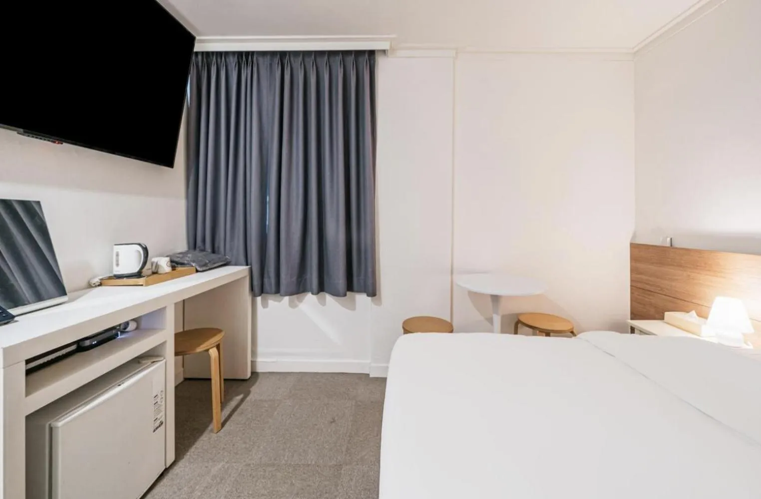 Bed in Gaon J Stay Hotel