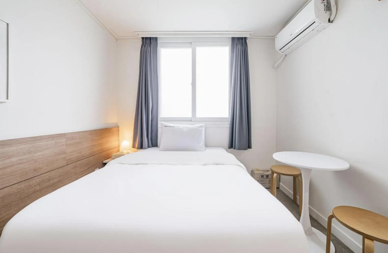 Bed in Gaon J Stay Hotel