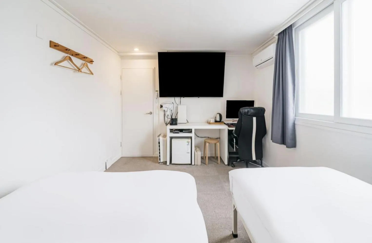 Bed in Gaon J Stay Hotel