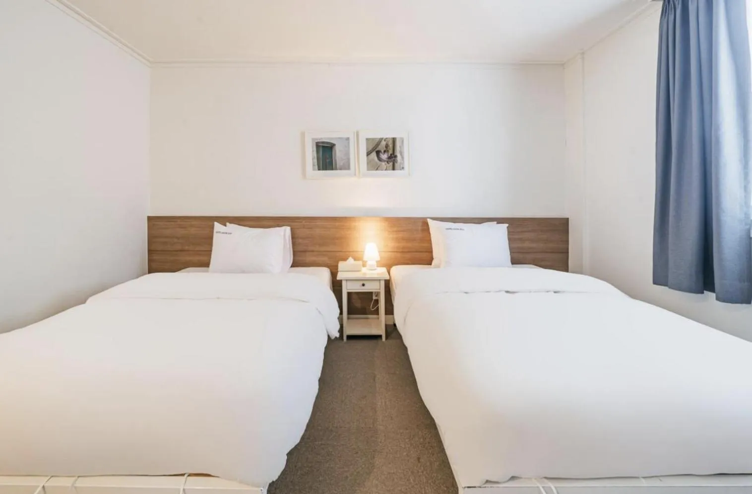 Bed in Gaon J Stay Hotel