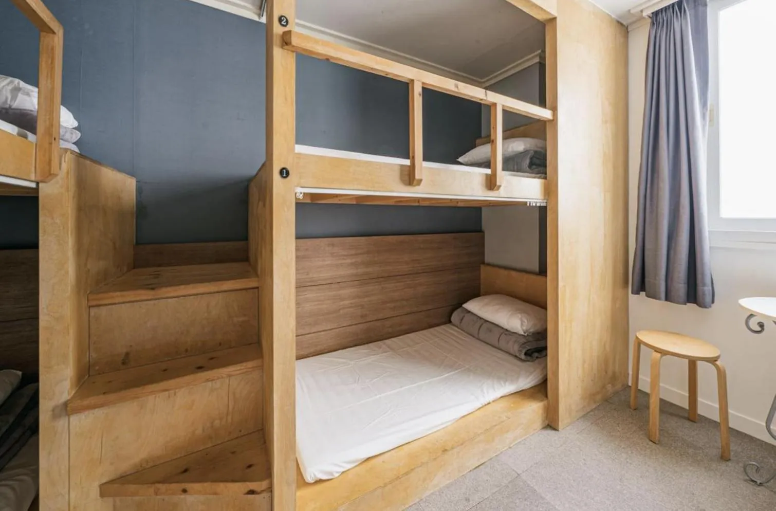 Bed in Gaon J Stay Hotel