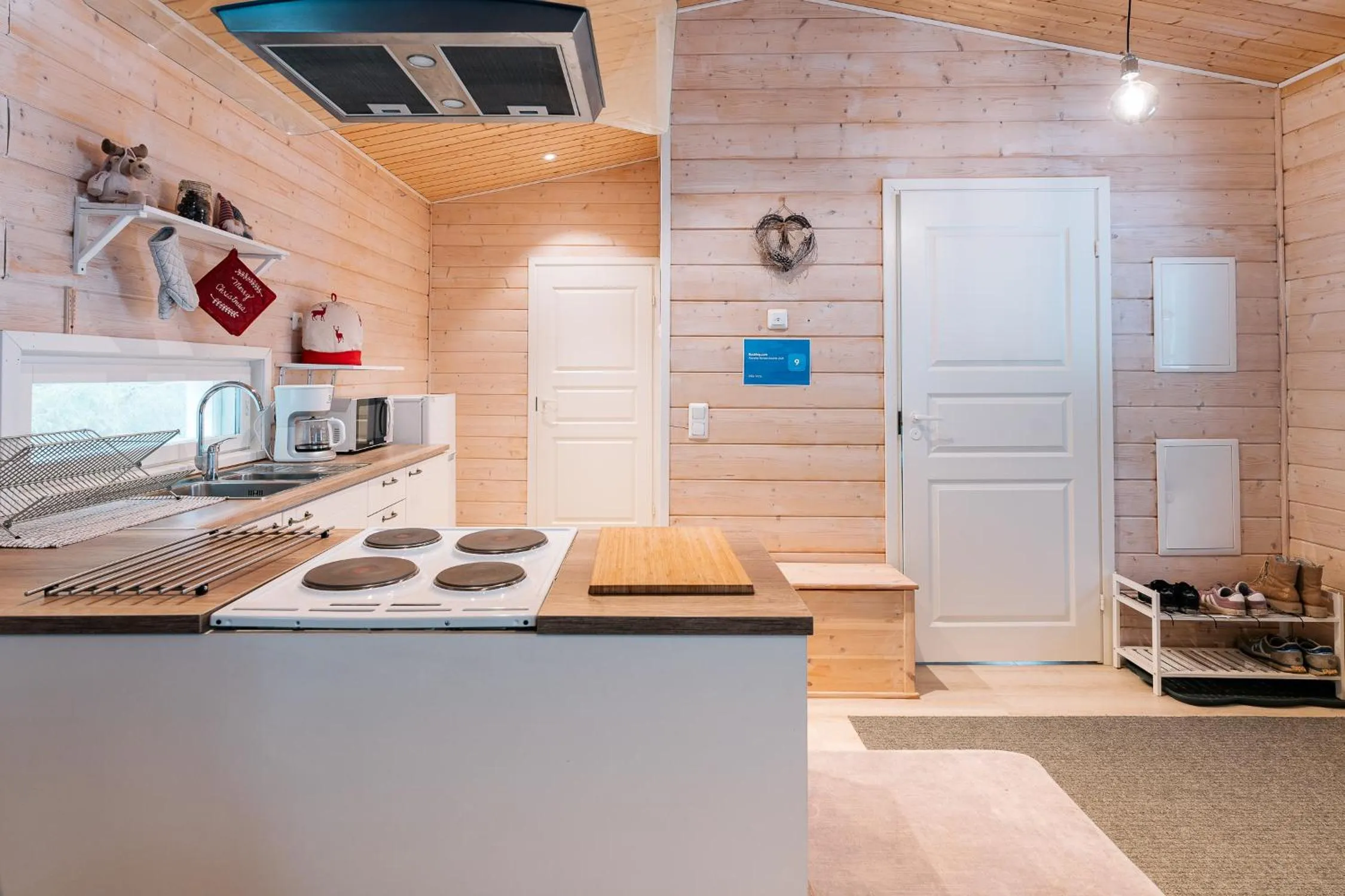kitchen in Villa Virpi