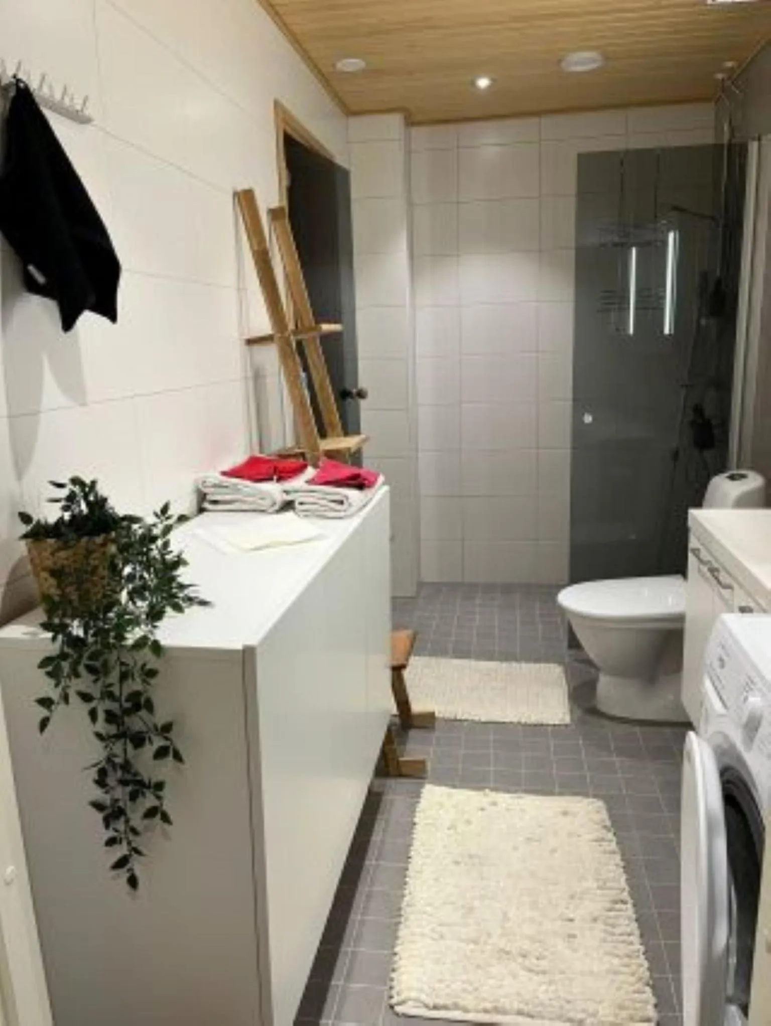 Shower in Villa Virpi