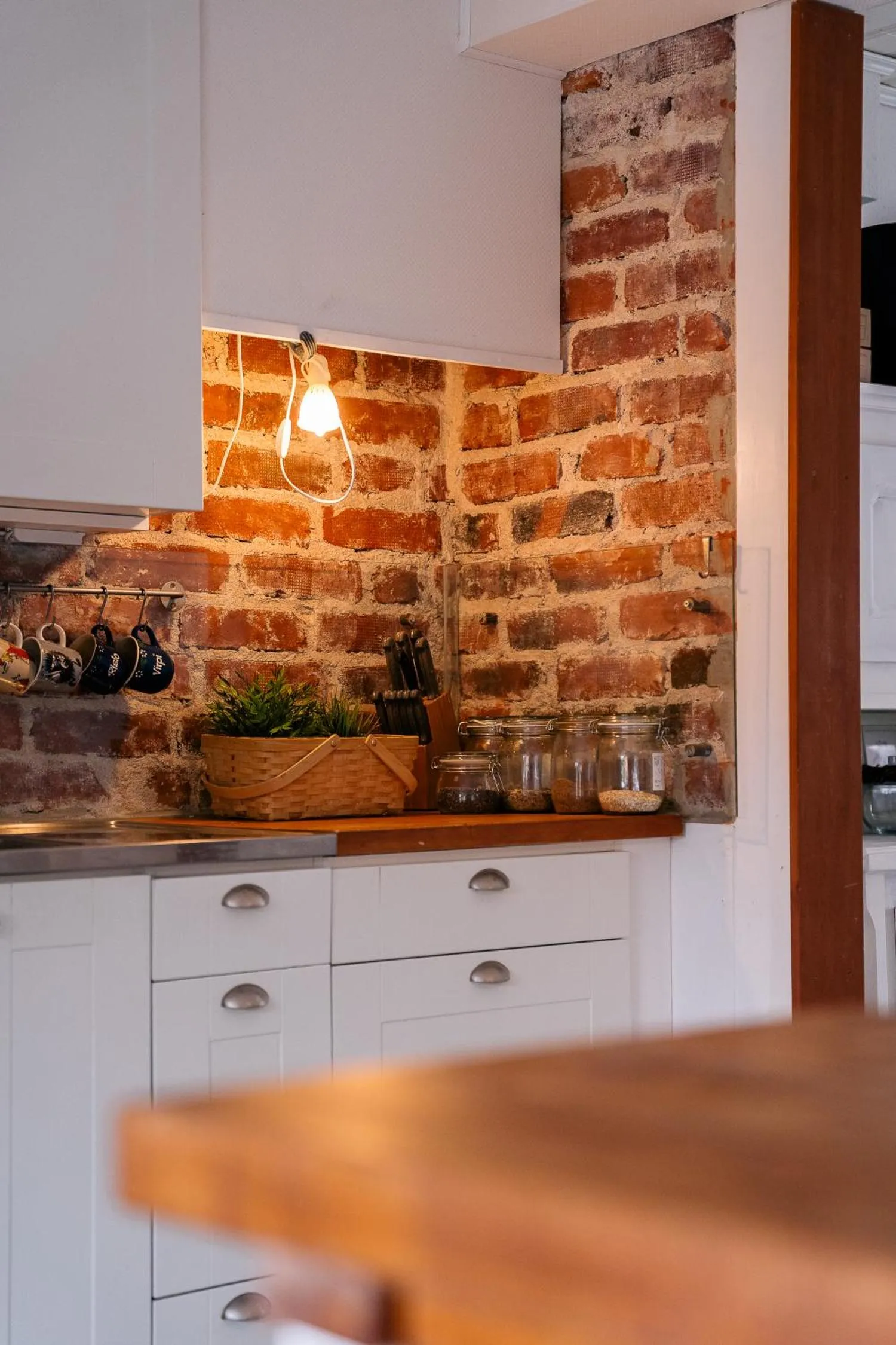 kitchen in Villa Virpi